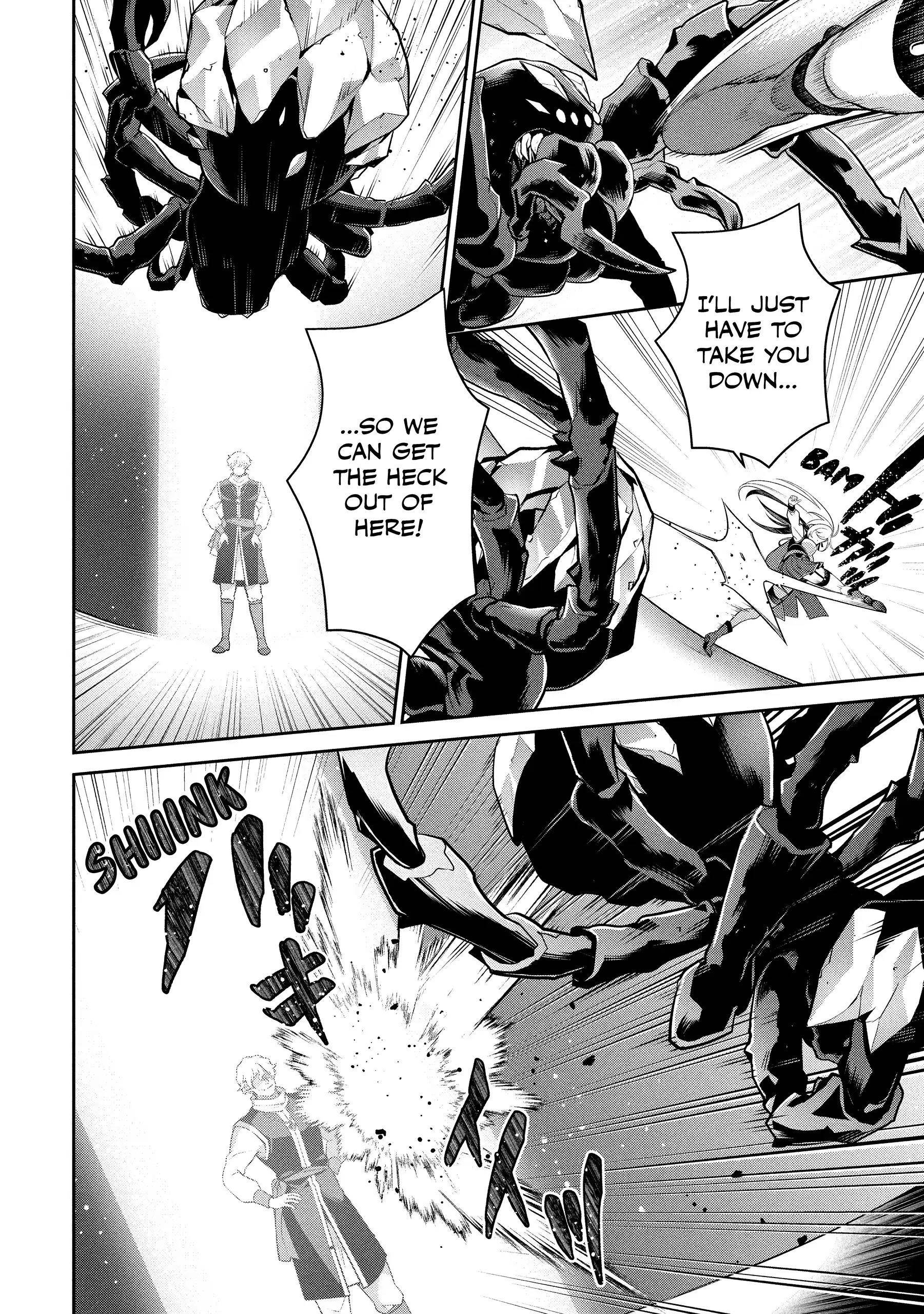 Eiyu-Oh, Bu Wo Kiwameru Tame Tensei Su, Soshite, Sekai Saikyou No Minarai Kisi Chapter 28 - Page 20