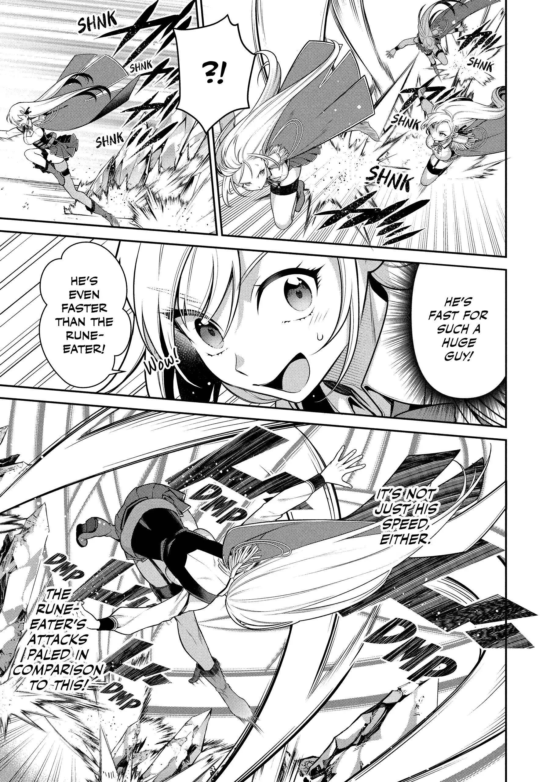 Eiyu-Oh, Bu Wo Kiwameru Tame Tensei Su, Soshite, Sekai Saikyou No Minarai Kisi Chapter 28 - Page 34