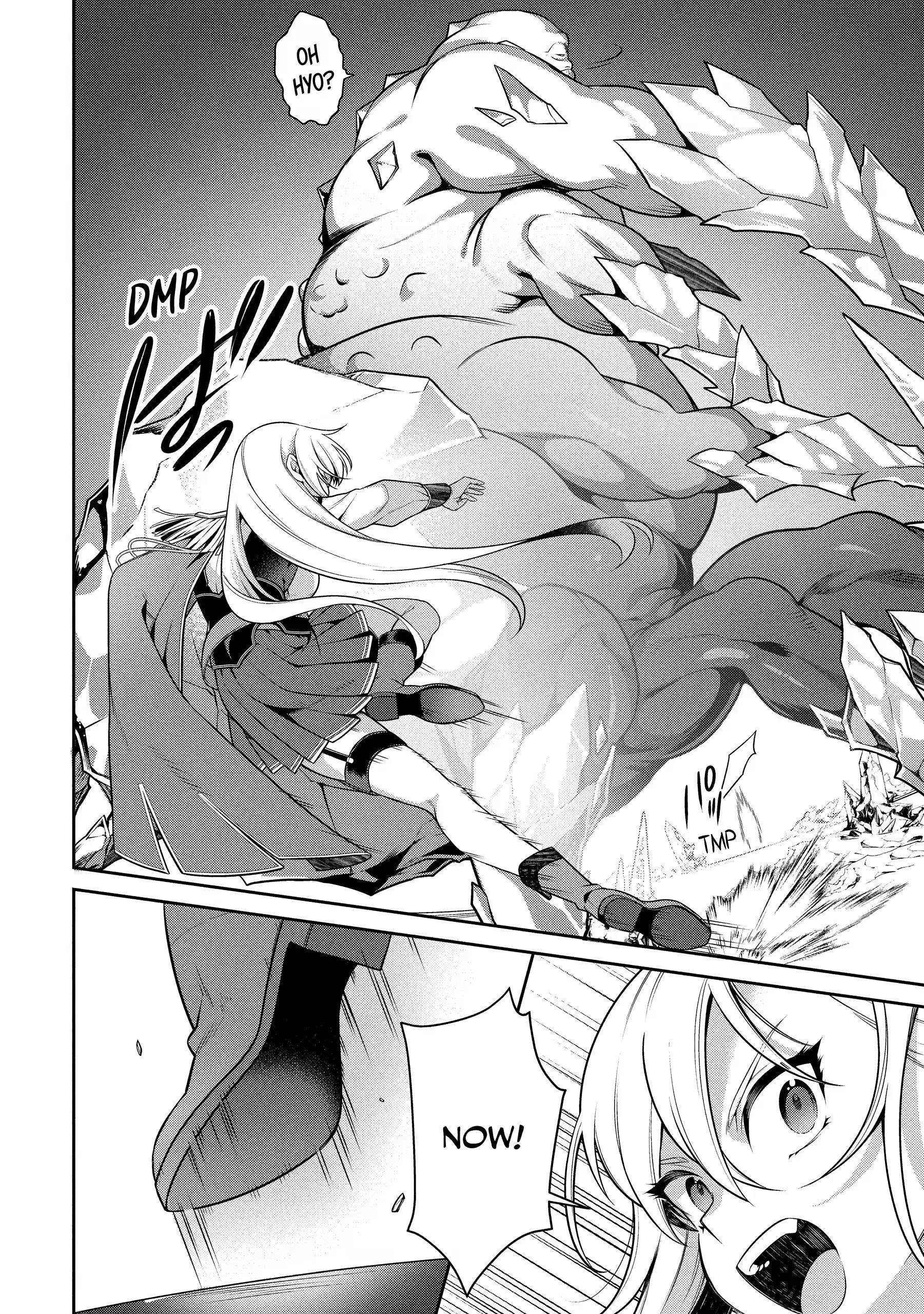 Eiyu-Oh, Bu Wo Kiwameru Tame Tensei Su, Soshite, Sekai Saikyou No Minarai Kisi Chapter 28 - Page 37