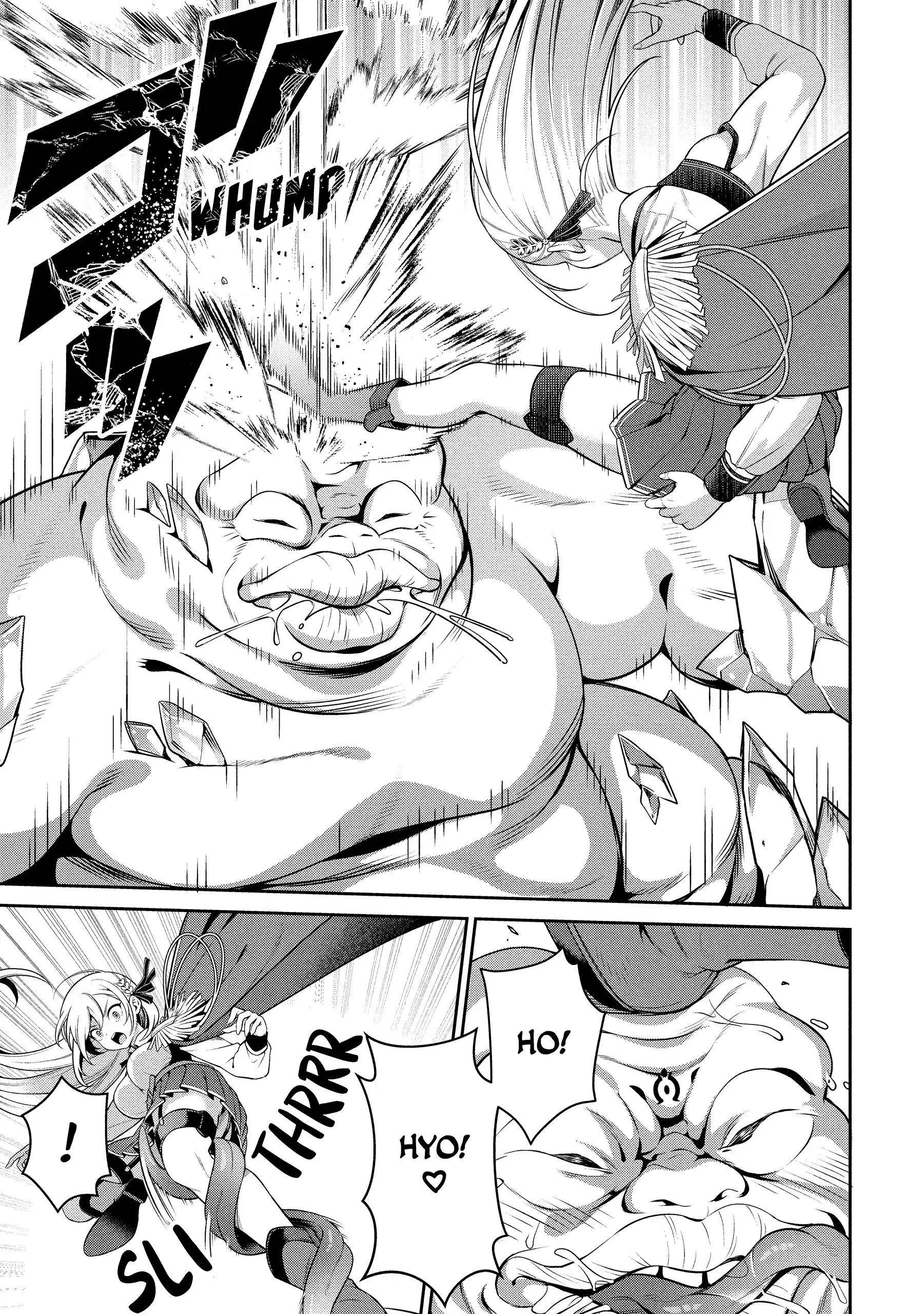 Eiyu-Oh, Bu Wo Kiwameru Tame Tensei Su, Soshite, Sekai Saikyou No Minarai Kisi Chapter 28 - Page 38