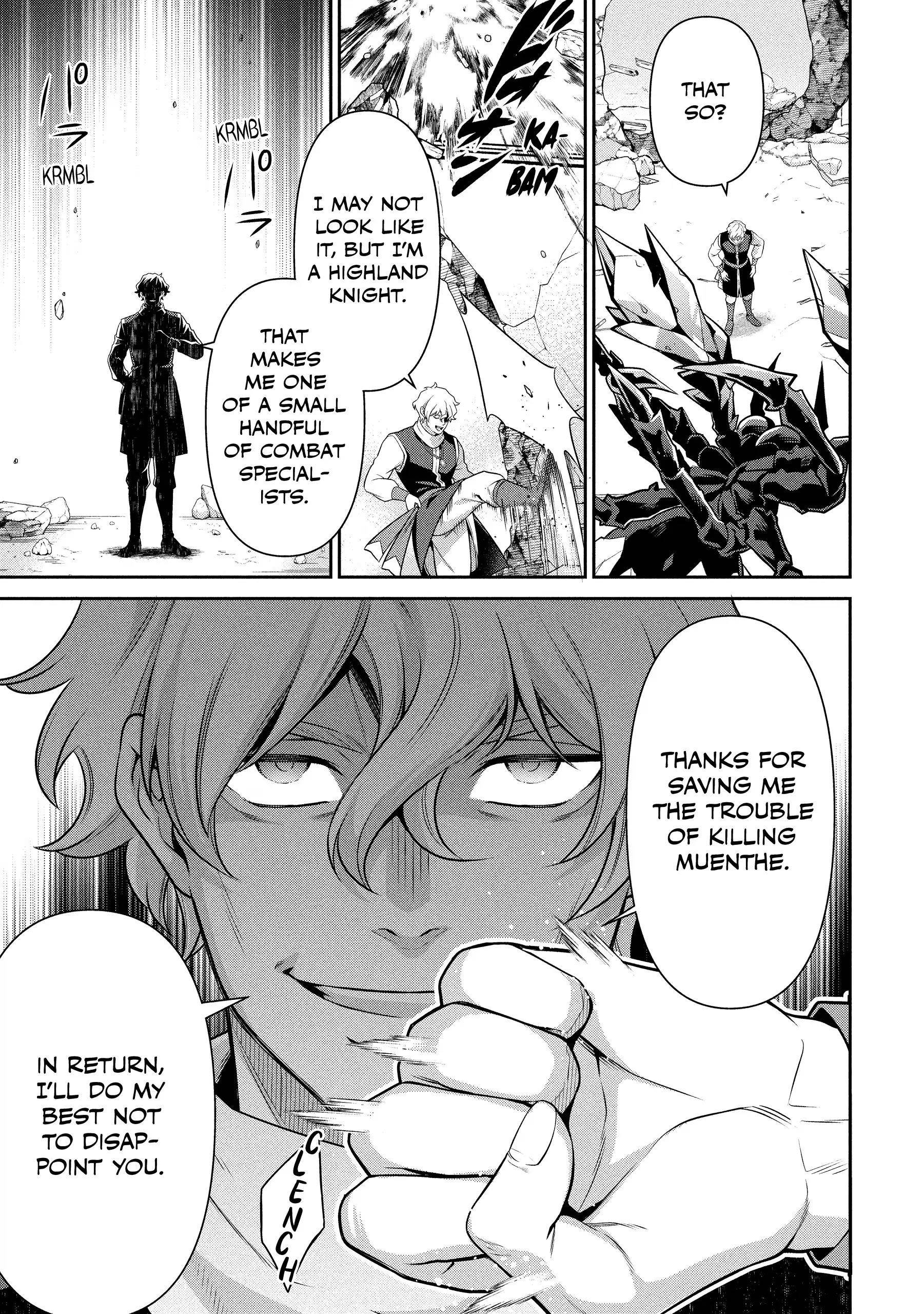 Eiyu-Oh, Bu Wo Kiwameru Tame Tensei Su, Soshite, Sekai Saikyou No Minarai Kisi Chapter 28 - Page 7