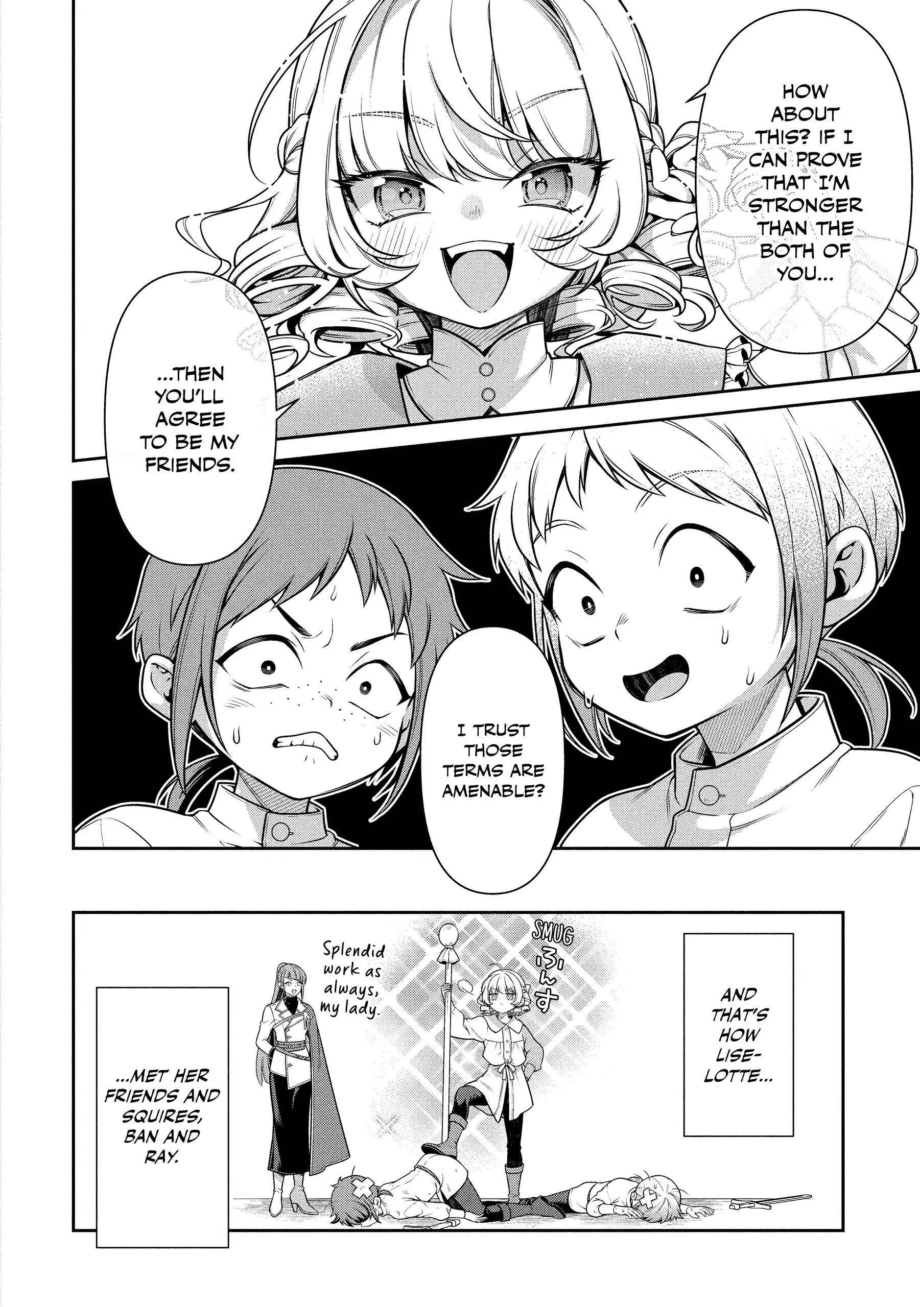 Eiyu-Oh, Bu Wo Kiwameru Tame Tensei Su, Soshite, Sekai Saikyou No Minarai Kisi Chapter 29.5 - Page 10