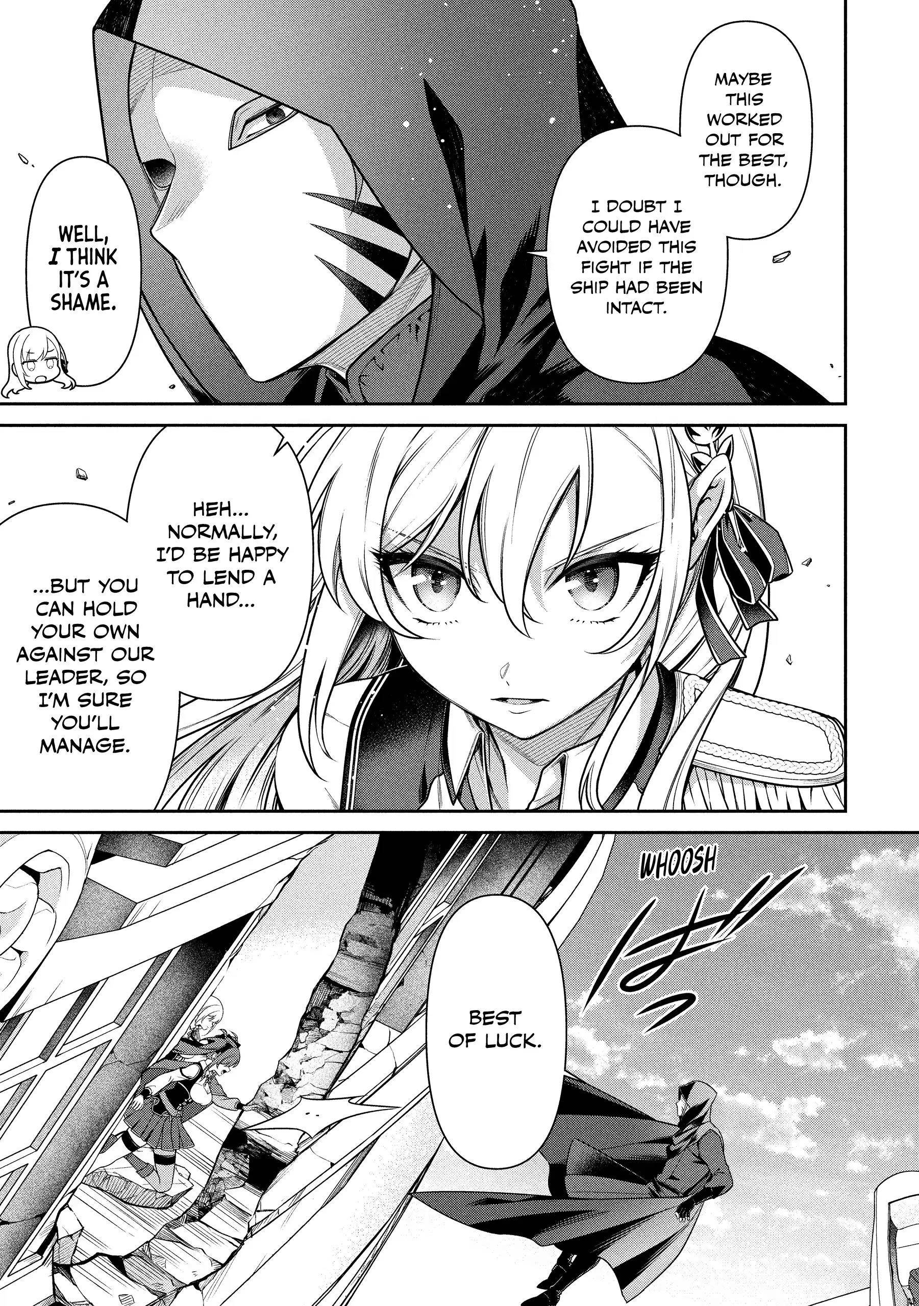 Eiyu-Oh, Bu Wo Kiwameru Tame Tensei Su, Soshite, Sekai Saikyou No Minarai Kisi Chapter 29 - Page 18