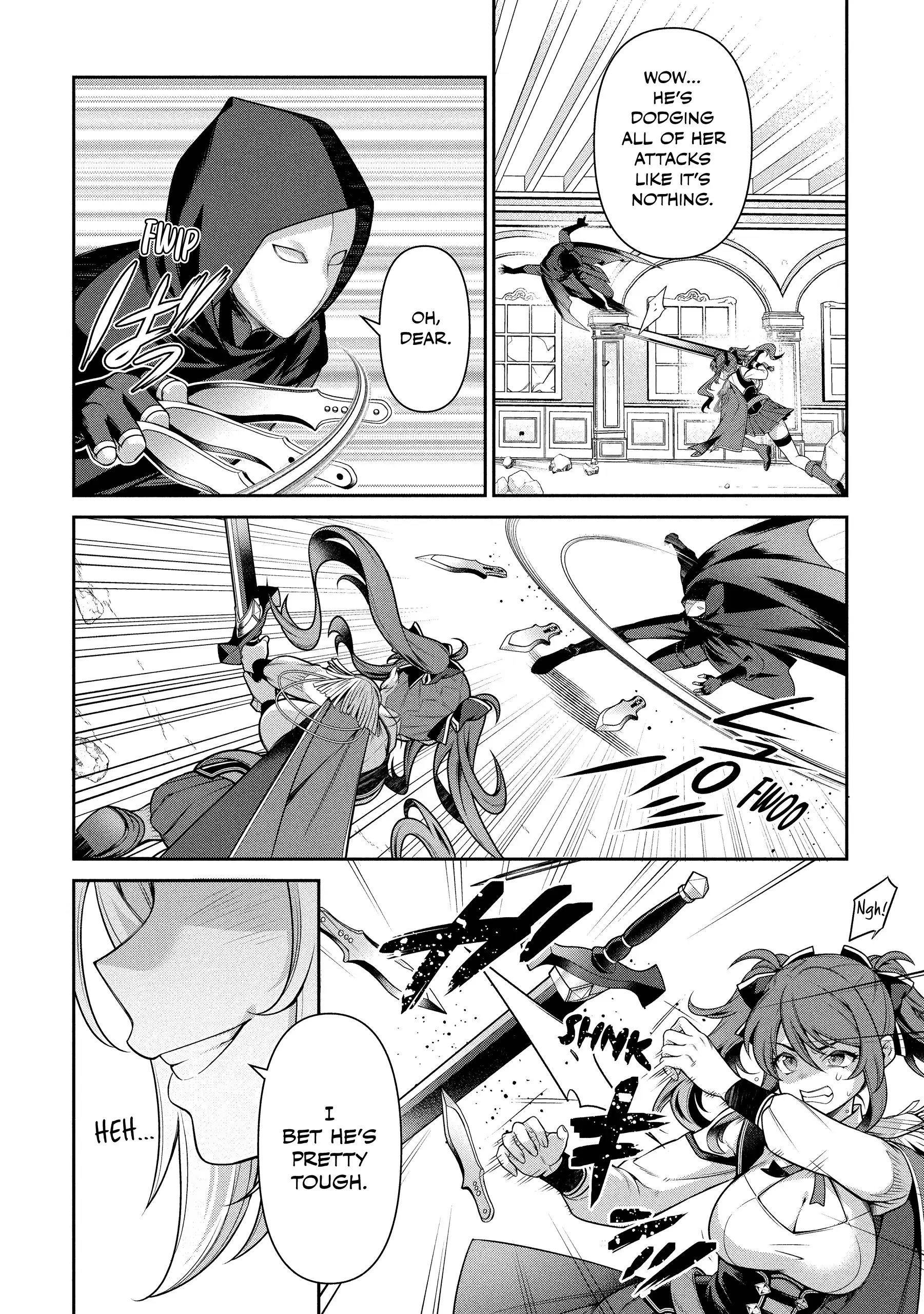 Eiyu-Oh, Bu Wo Kiwameru Tame Tensei Su, Soshite, Sekai Saikyou No Minarai Kisi Chapter 29 - Page 7