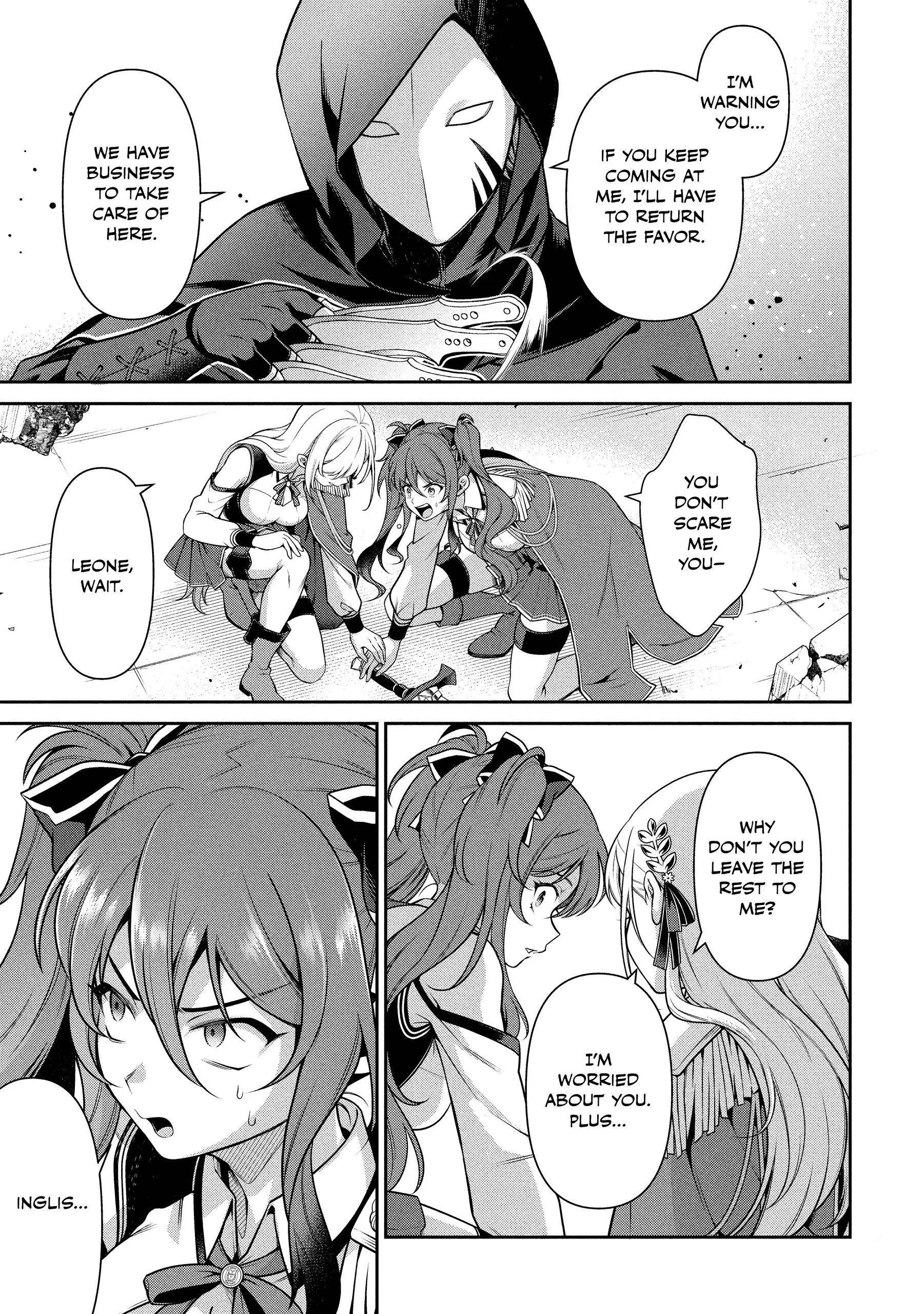 Eiyu-Oh, Bu Wo Kiwameru Tame Tensei Su, Soshite, Sekai Saikyou No Minarai Kisi Chapter 29 - Page 8