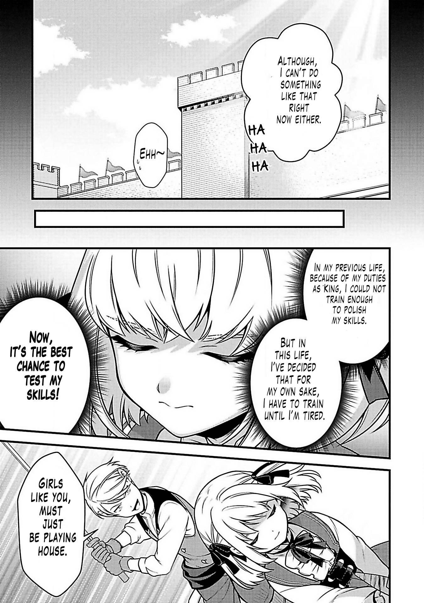 Eiyu-Oh, Bu Wo Kiwameru Tame Tensei Su, Soshite, Sekai Saikyou No Minarai Kisi Chapter 3 - Page 11