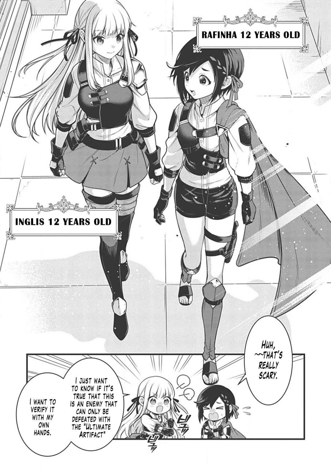 Eiyu-Oh, Bu Wo Kiwameru Tame Tensei Su, Soshite, Sekai Saikyou No Minarai Kisi Chapter 5.1 - Page 11