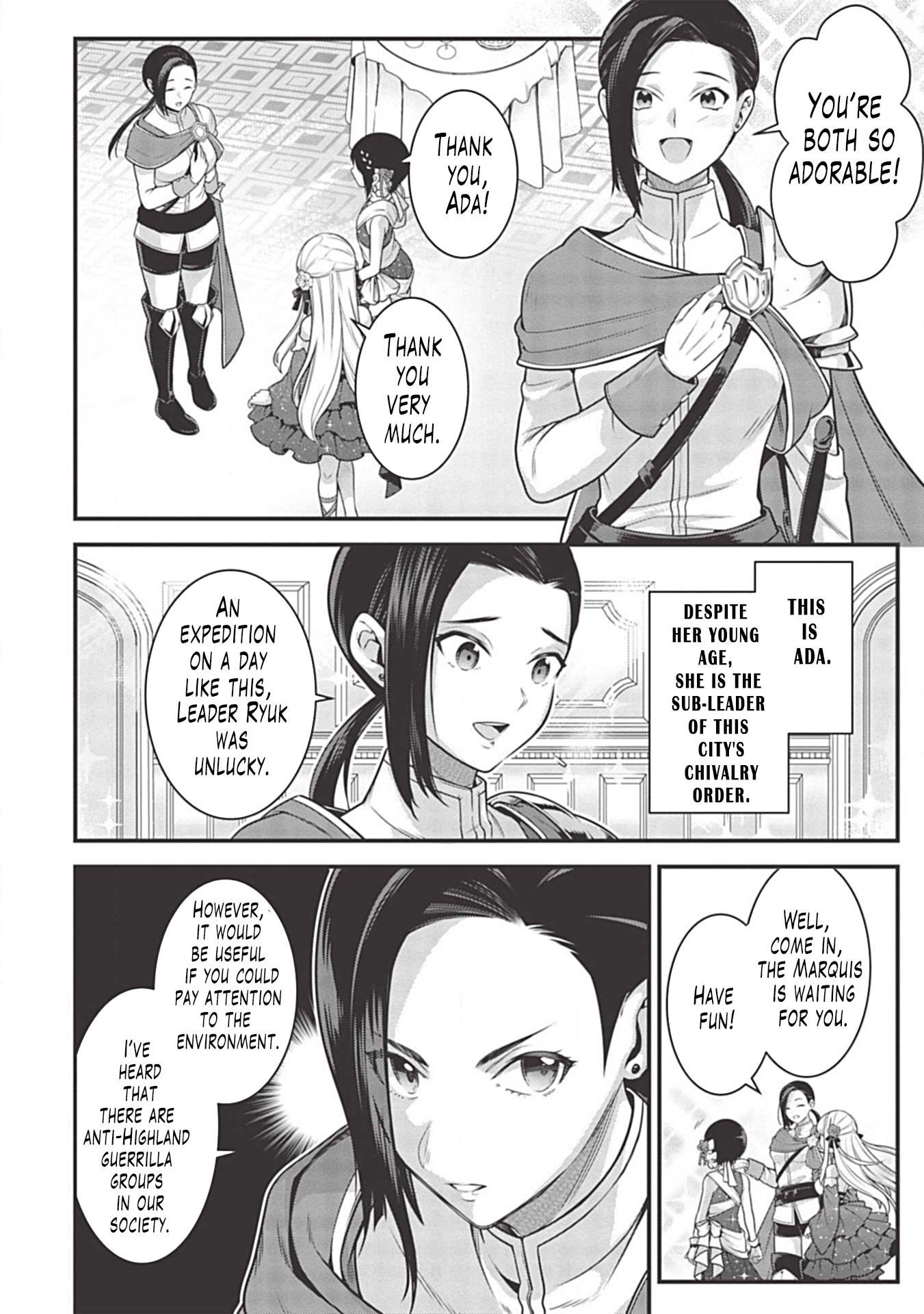 Eiyu-Oh, Bu Wo Kiwameru Tame Tensei Su, Soshite, Sekai Saikyou No Minarai Kisi Chapter 5.2 - Page 10