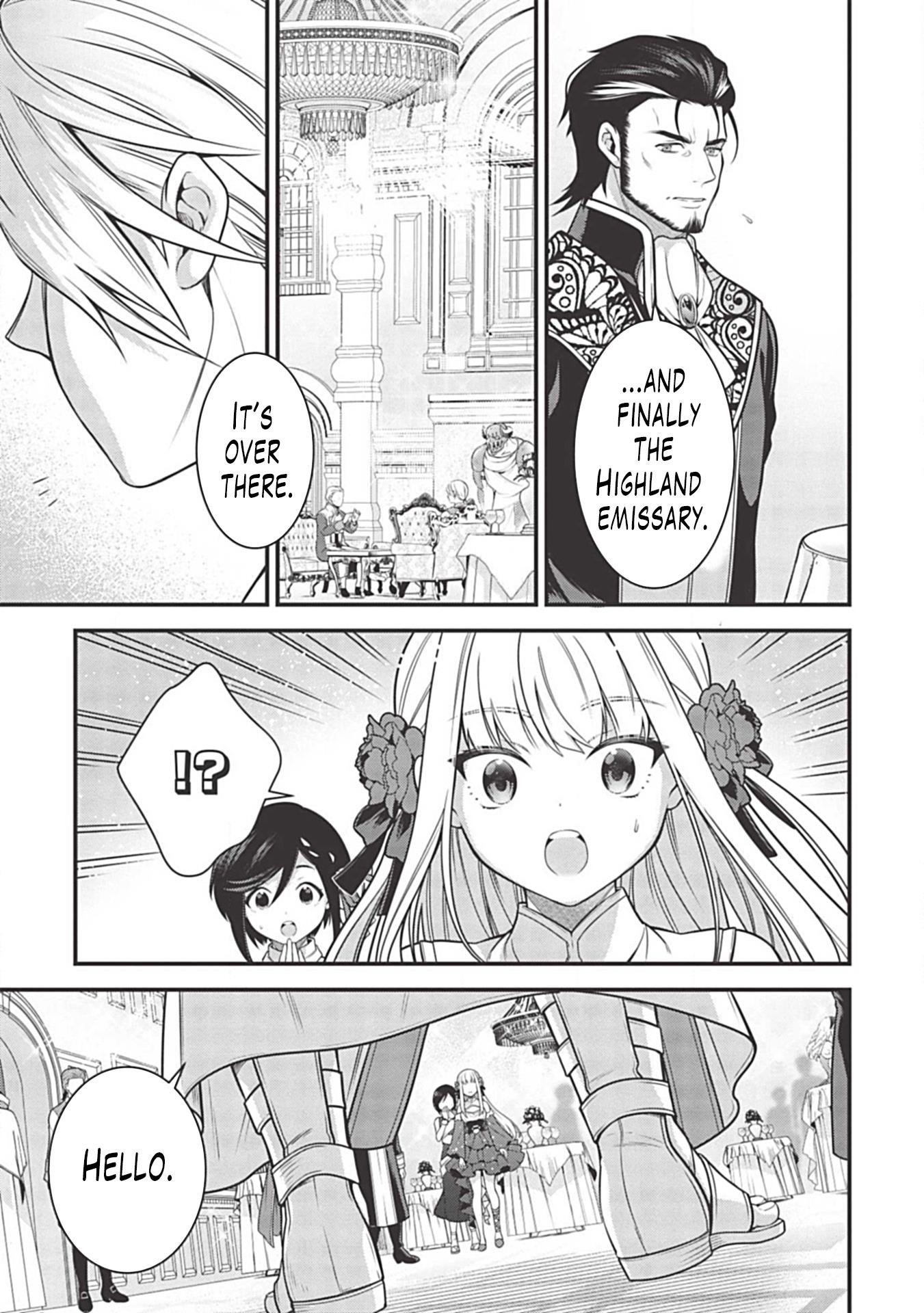 Eiyu-Oh, Bu Wo Kiwameru Tame Tensei Su, Soshite, Sekai Saikyou No Minarai Kisi Chapter 5.2 - Page 15