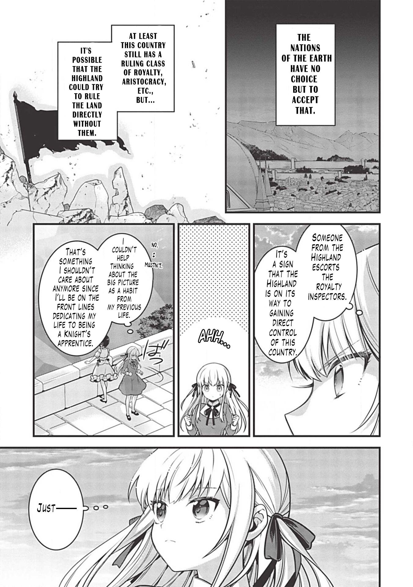 Eiyu-Oh, Bu Wo Kiwameru Tame Tensei Su, Soshite, Sekai Saikyou No Minarai Kisi Chapter 5.2 - Page 3