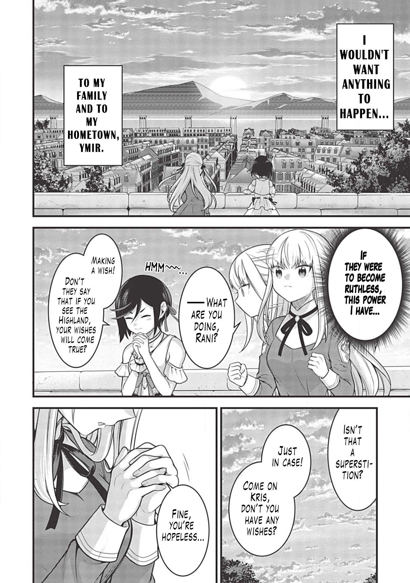 Eiyu-Oh, Bu Wo Kiwameru Tame Tensei Su, Soshite, Sekai Saikyou No Minarai Kisi Chapter 5.2 - Page 4