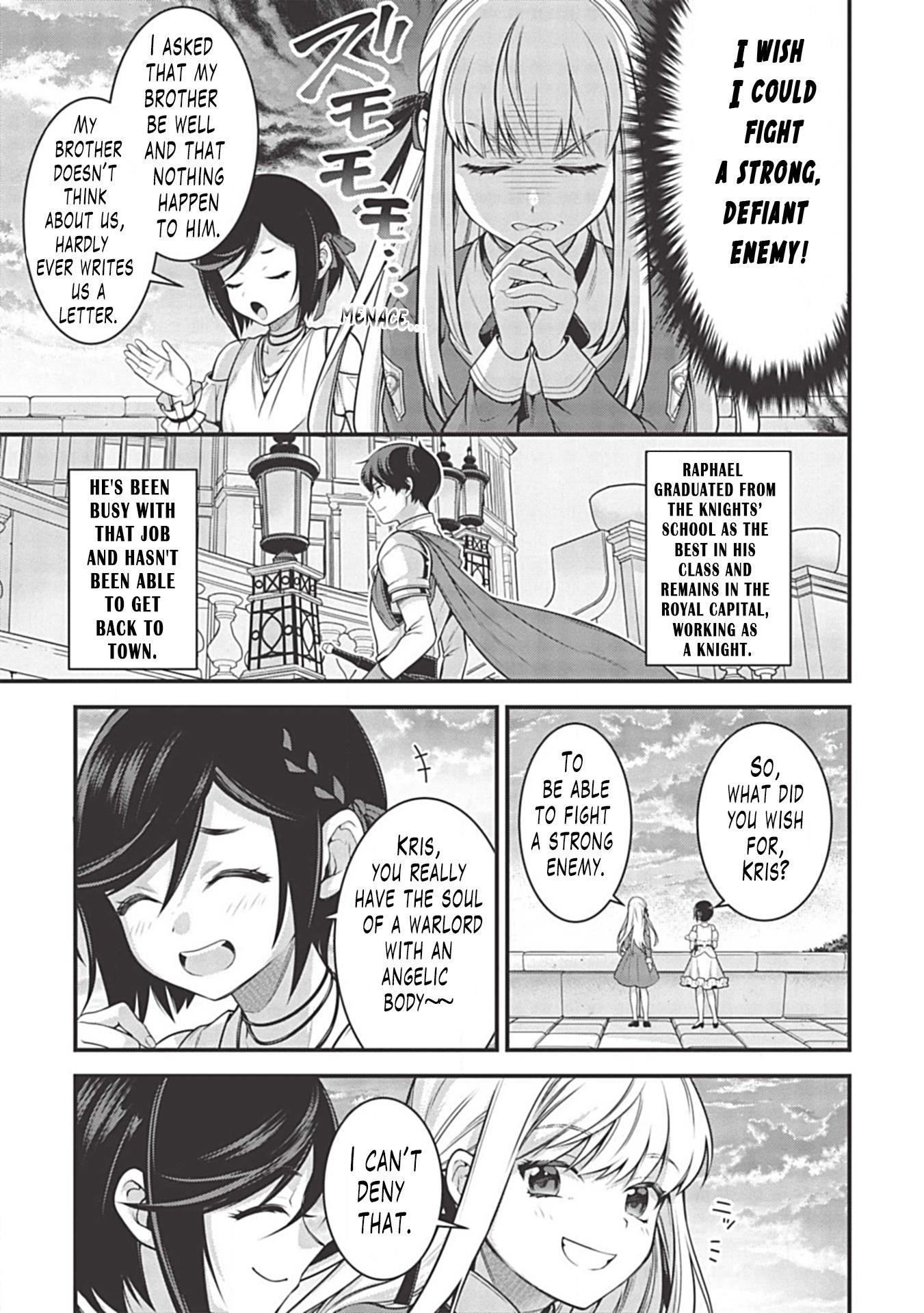 Eiyu-Oh, Bu Wo Kiwameru Tame Tensei Su, Soshite, Sekai Saikyou No Minarai Kisi Chapter 5.2 - Page 5