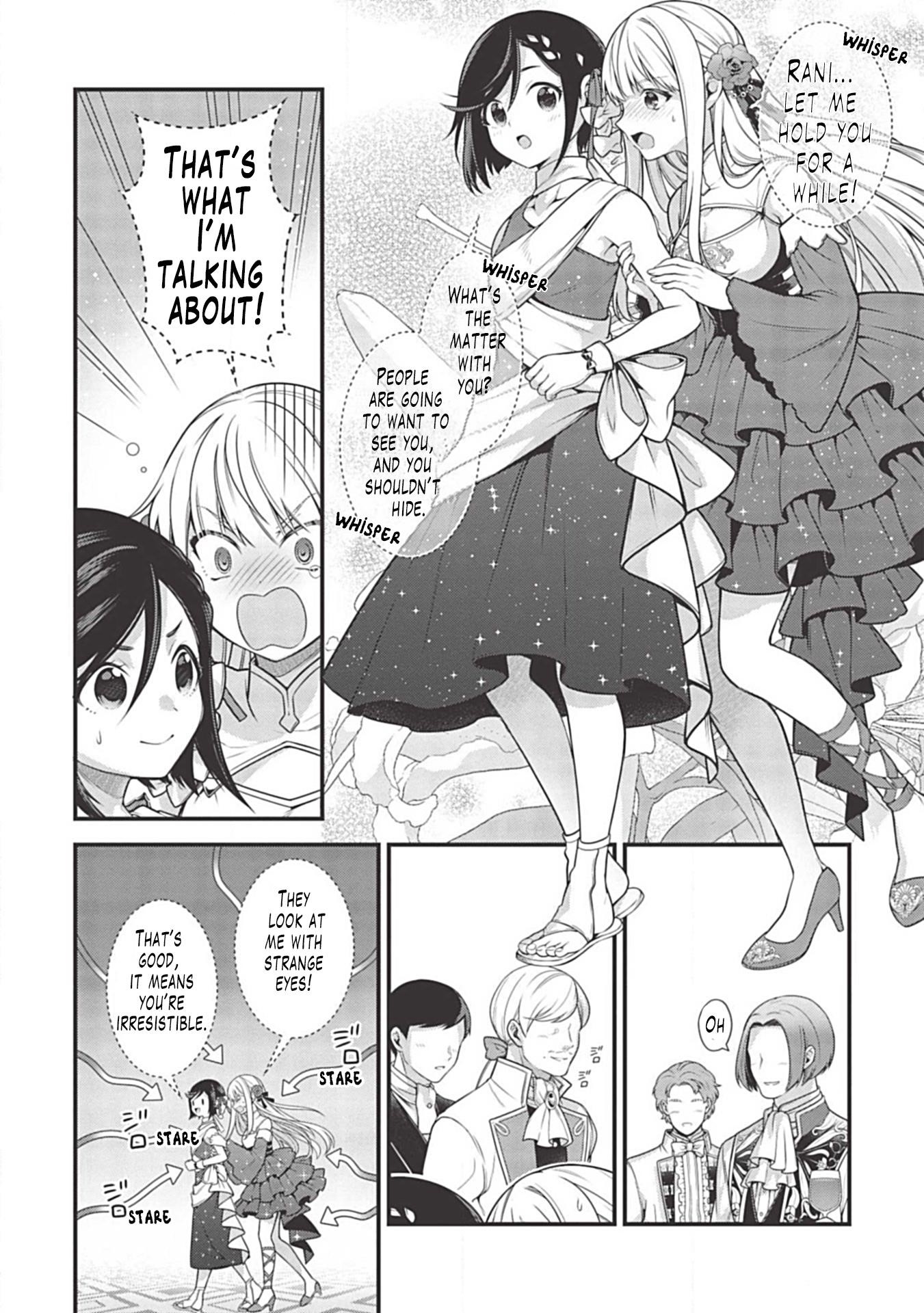 Eiyu-Oh, Bu Wo Kiwameru Tame Tensei Su, Soshite, Sekai Saikyou No Minarai Kisi Chapter 5.2 - Page 8