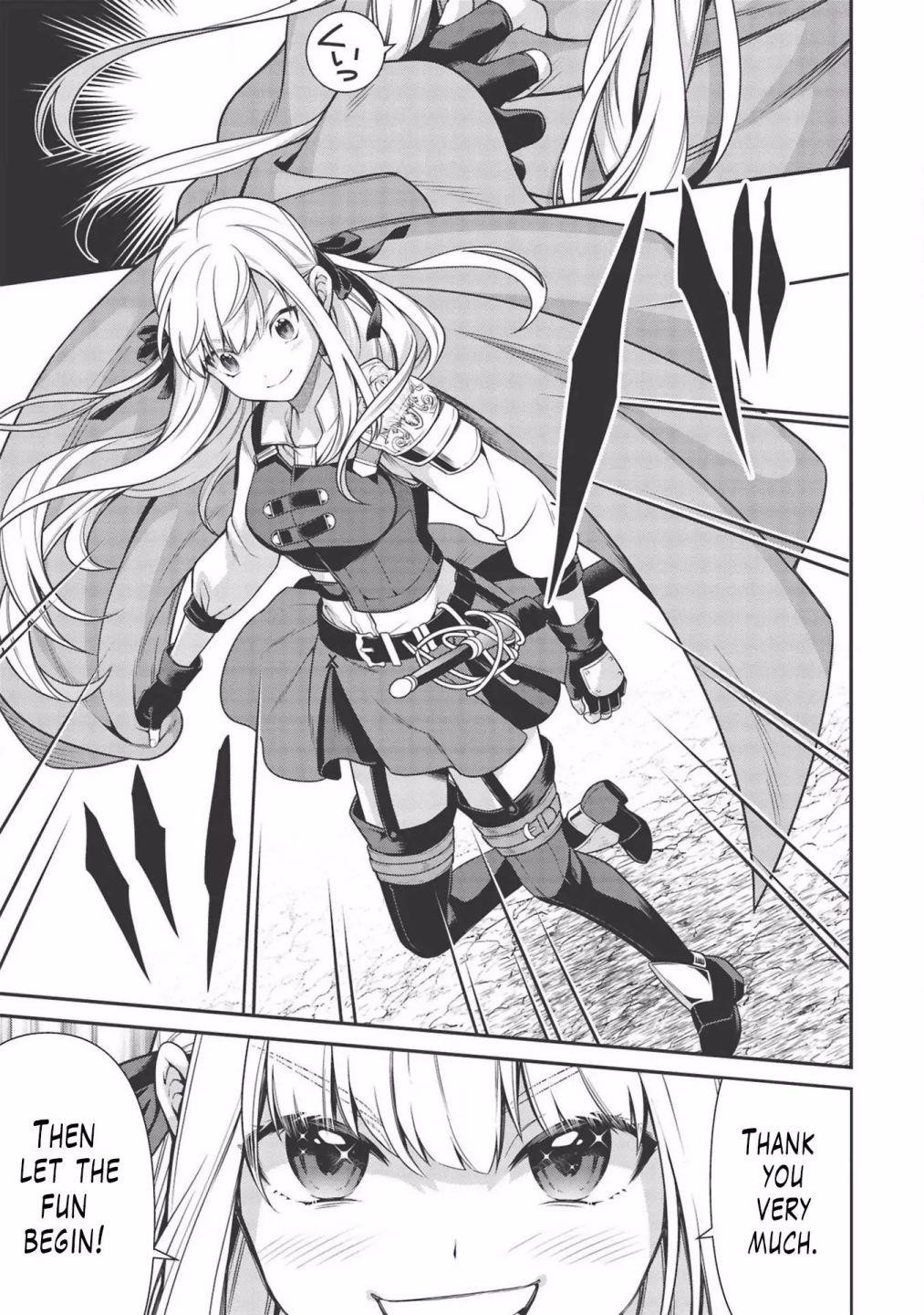 Eiyu-Oh, Bu Wo Kiwameru Tame Tensei Su, Soshite, Sekai Saikyou No Minarai Kisi Chapter 7.1 - Page 14