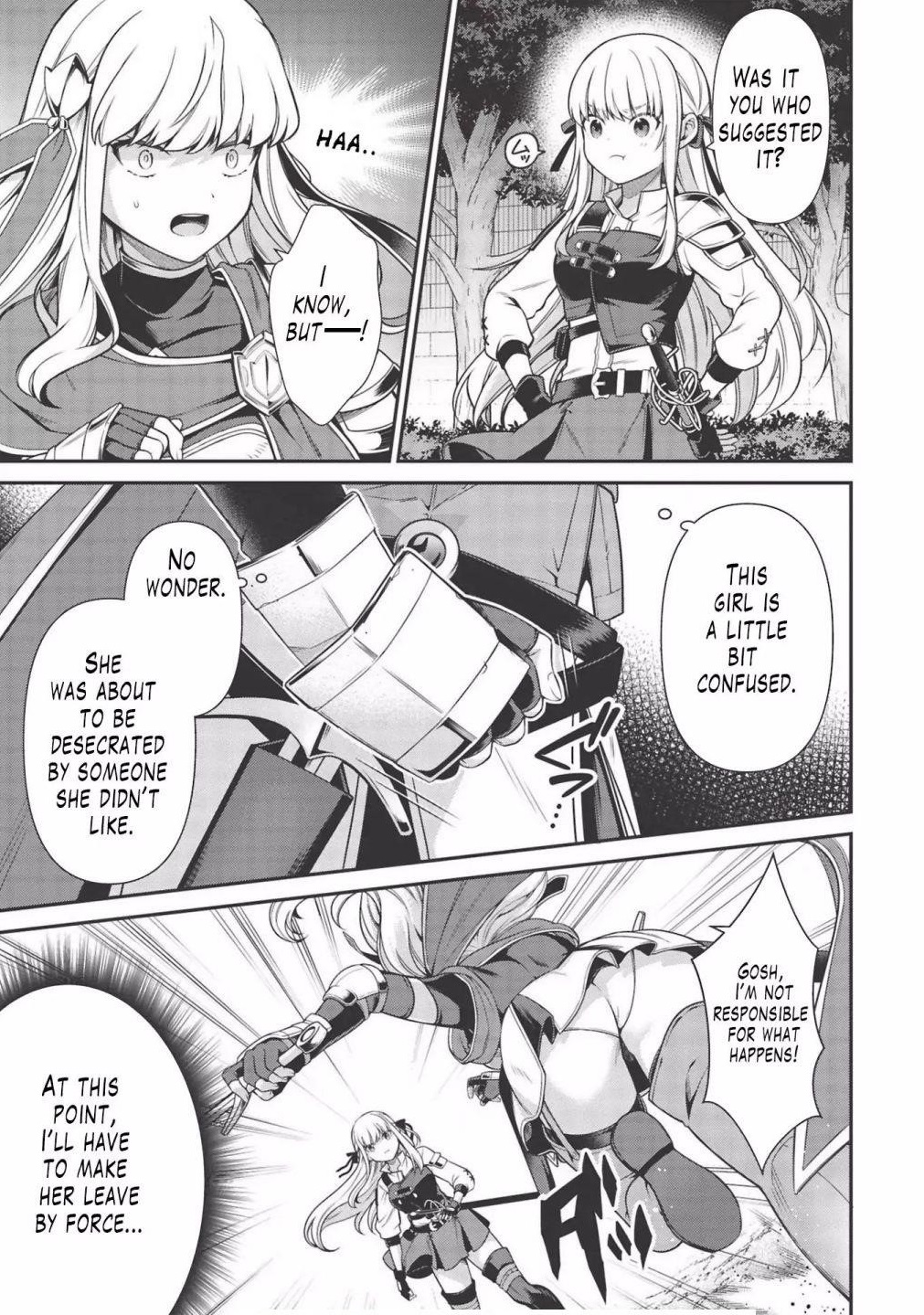 Eiyu-Oh, Bu Wo Kiwameru Tame Tensei Su, Soshite, Sekai Saikyou No Minarai Kisi Chapter 7.1 - Page 16