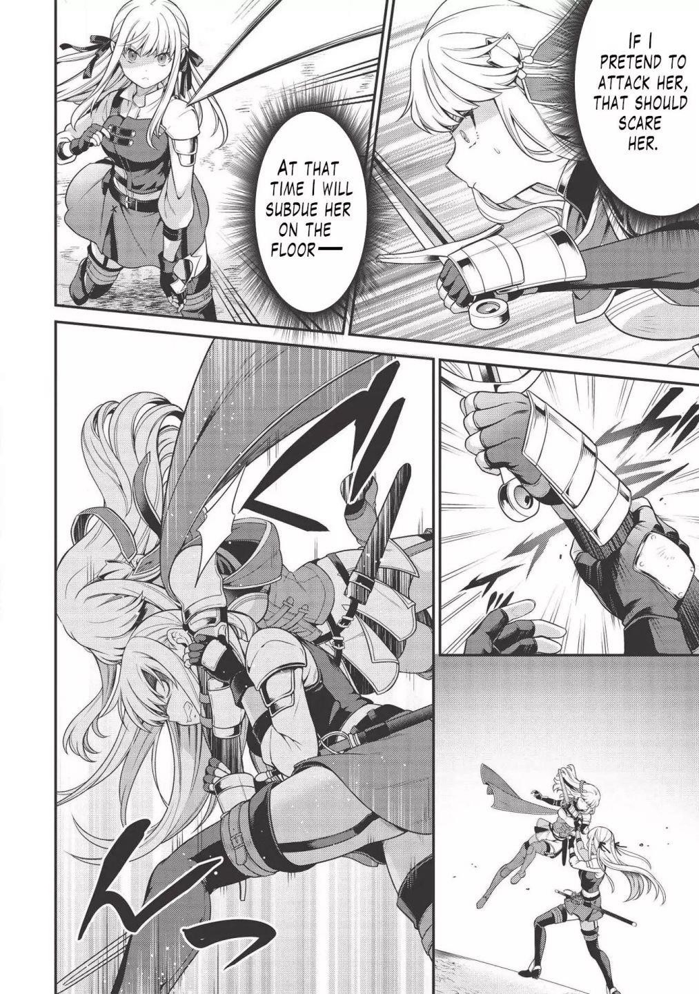 Eiyu-Oh, Bu Wo Kiwameru Tame Tensei Su, Soshite, Sekai Saikyou No Minarai Kisi Chapter 7.2 - Page 1