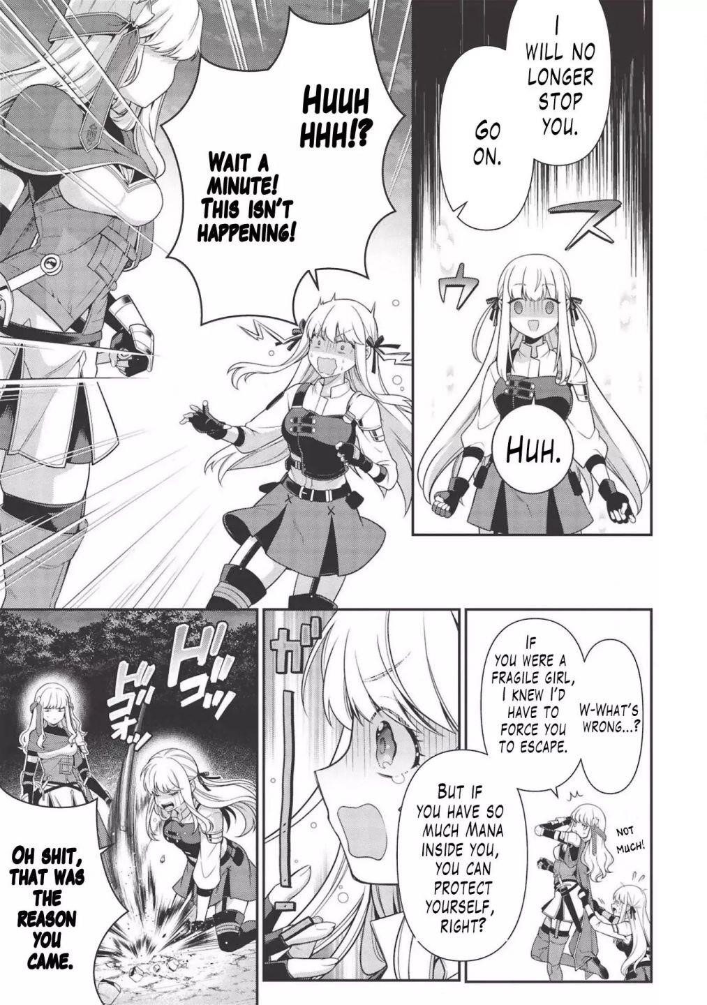 Eiyu-Oh, Bu Wo Kiwameru Tame Tensei Su, Soshite, Sekai Saikyou No Minarai Kisi Chapter 7.2 - Page 15