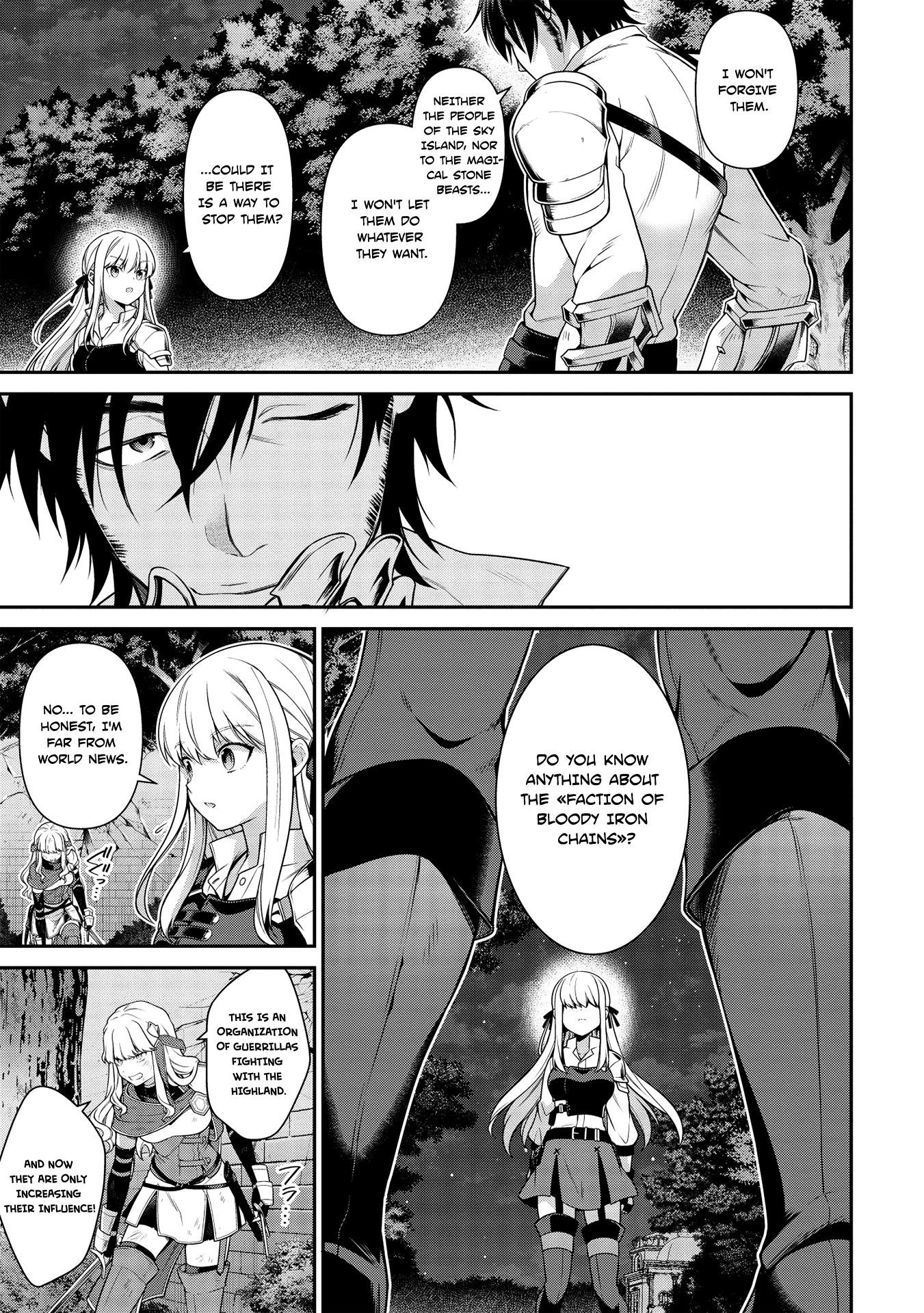 Eiyu-Oh, Bu Wo Kiwameru Tame Tensei Su, Soshite, Sekai Saikyou No Minarai Kisi Chapter 8.1 - Page 11