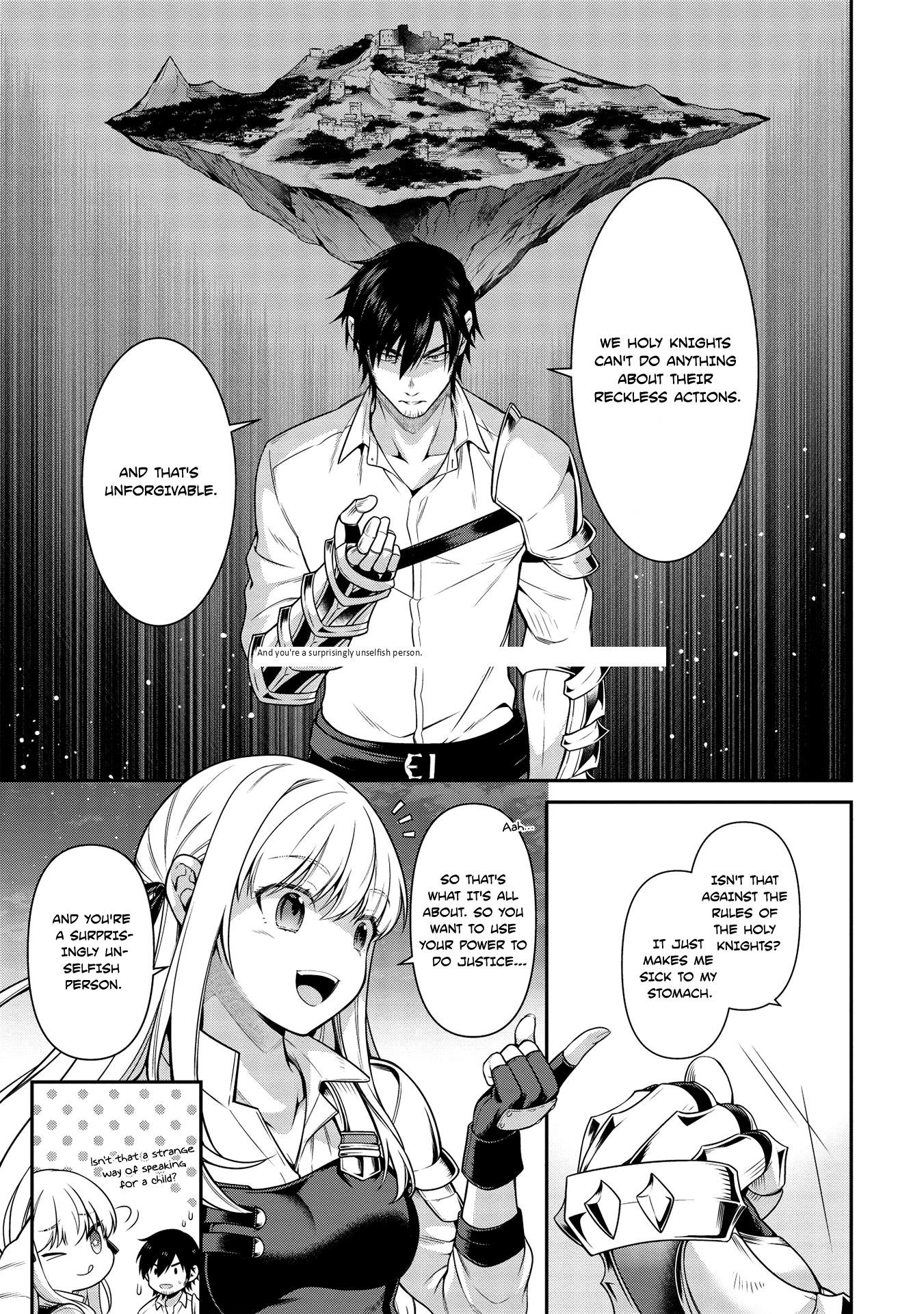 Eiyu-Oh, Bu Wo Kiwameru Tame Tensei Su, Soshite, Sekai Saikyou No Minarai Kisi Chapter 8.1 - Page 9