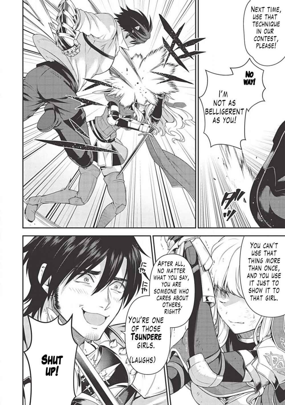 Eiyu-Oh, Bu Wo Kiwameru Tame Tensei Su, Soshite, Sekai Saikyou No Minarai Kisi Chapter 8.2 - Page 4