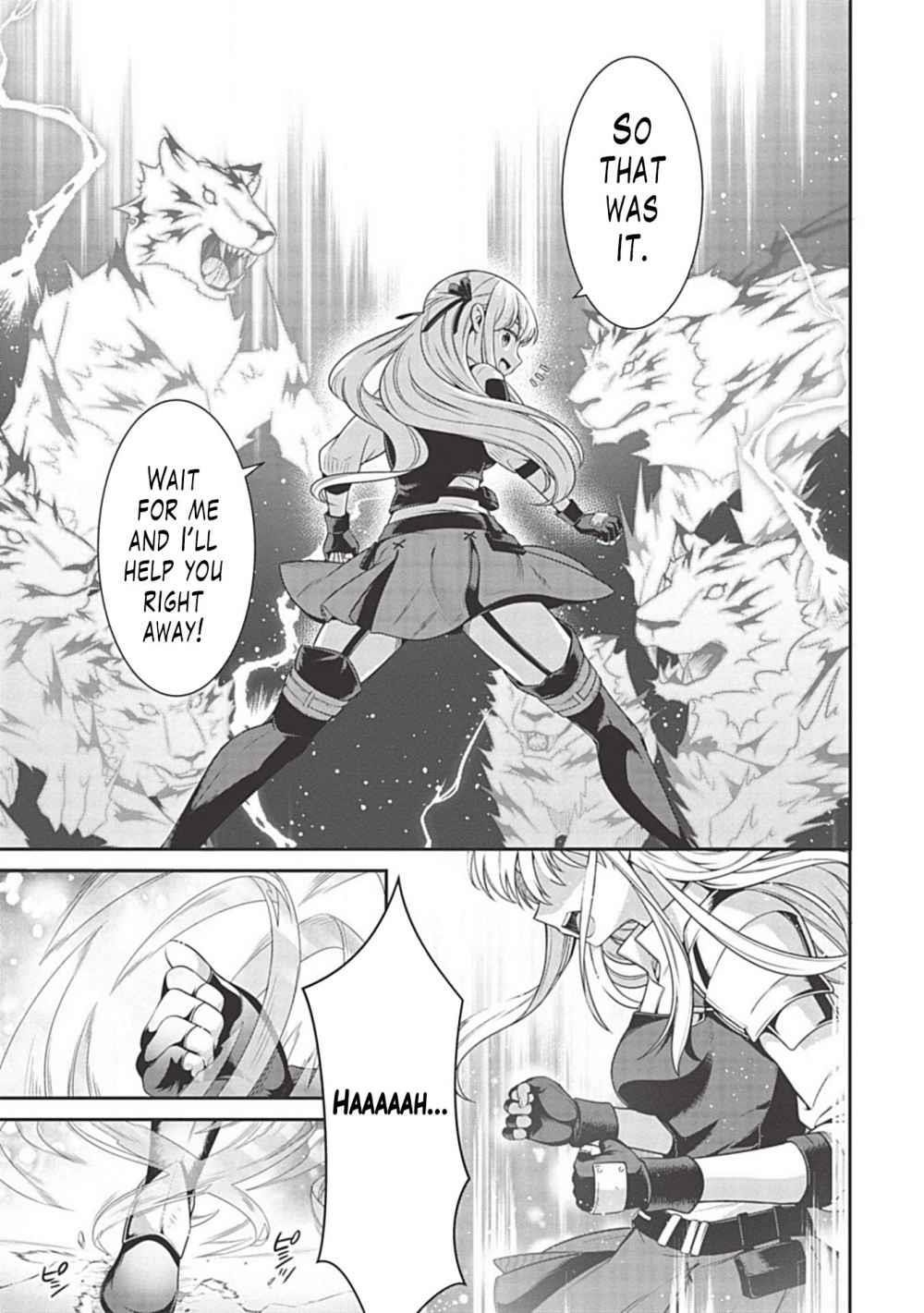 Eiyu-Oh, Bu Wo Kiwameru Tame Tensei Su, Soshite, Sekai Saikyou No Minarai Kisi Chapter 8.2 - Page 5