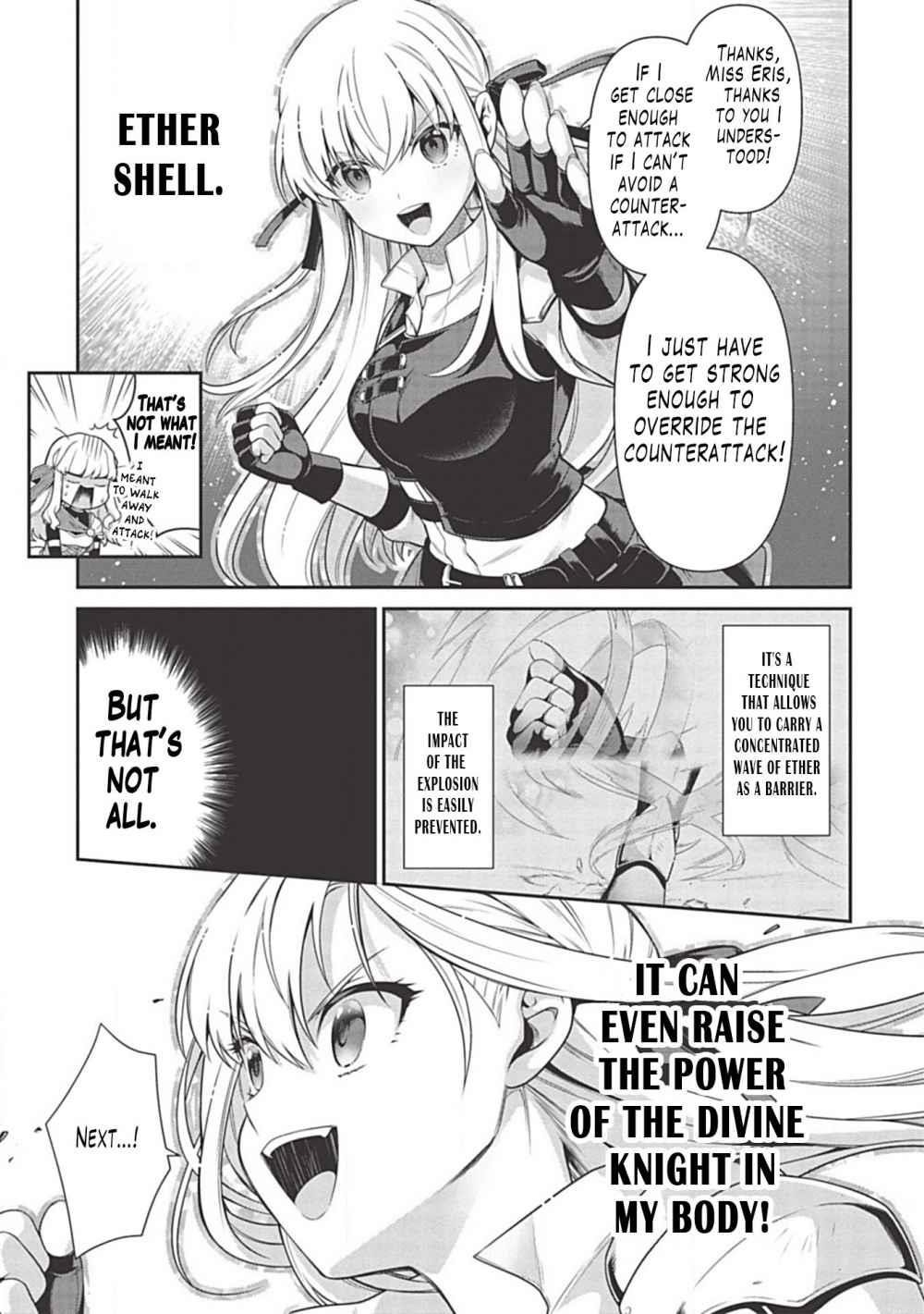 Eiyu-Oh, Bu Wo Kiwameru Tame Tensei Su, Soshite, Sekai Saikyou No Minarai Kisi Chapter 8.2 - Page 9