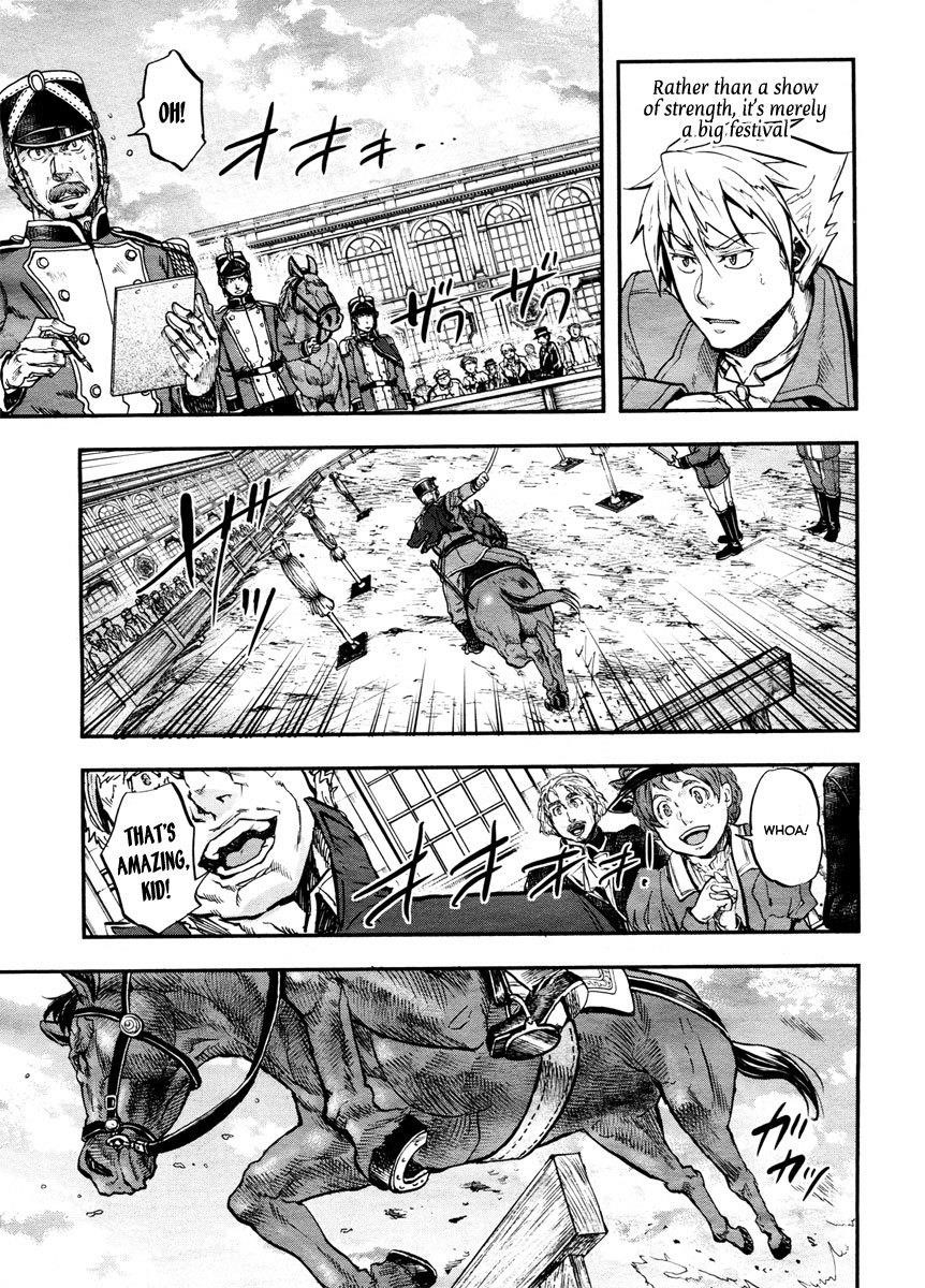 Gunka no Baltzar Chapter 1 - Page 17