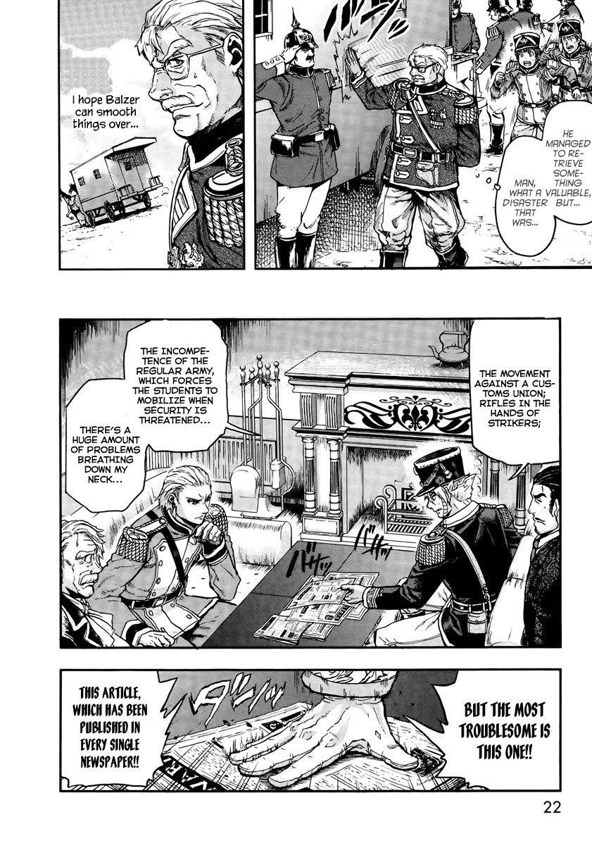Gunka no Baltzar Chapter 11 - Page 22