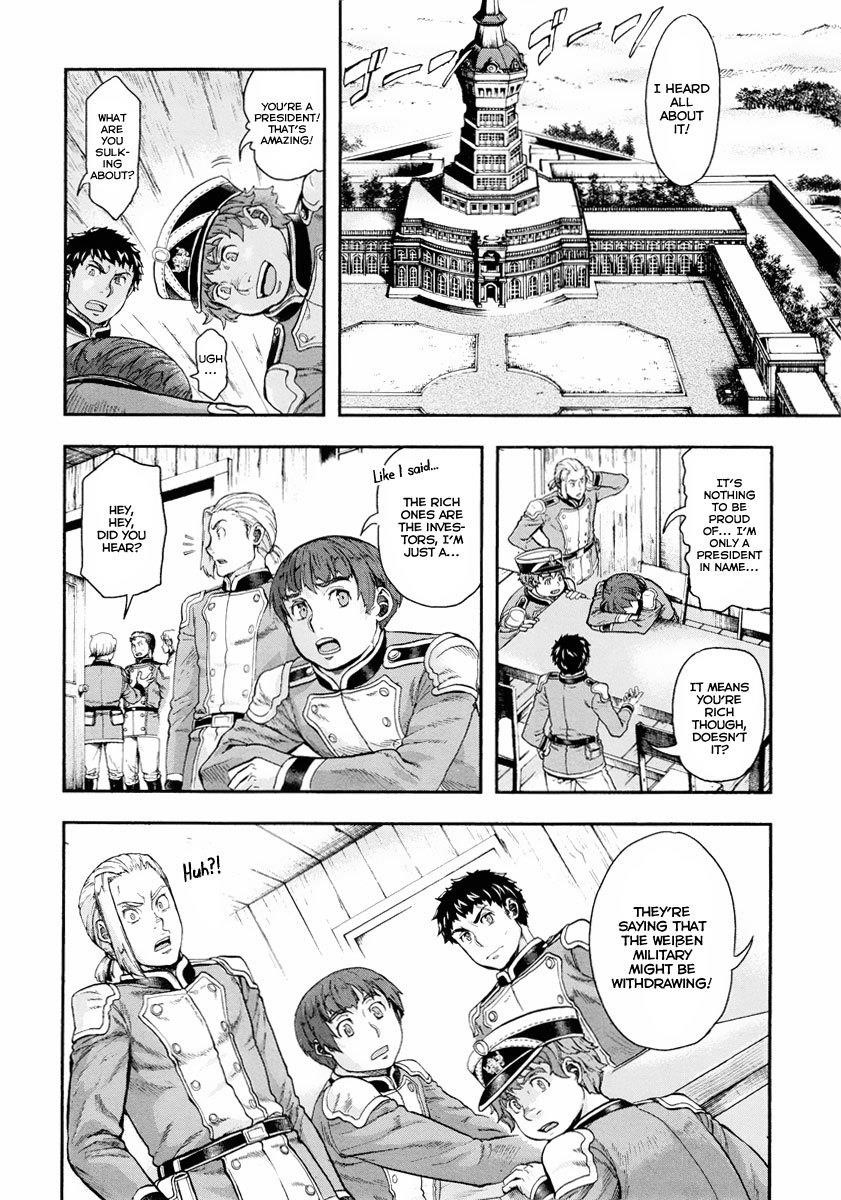 Gunka no Baltzar Chapter 13 - Page 20