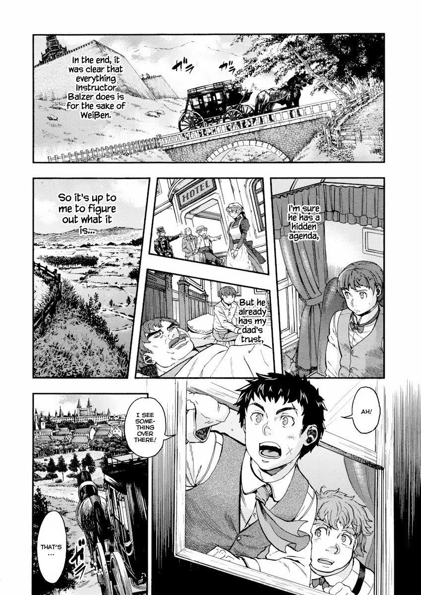 Gunka no Baltzar Chapter 13 - Page 24