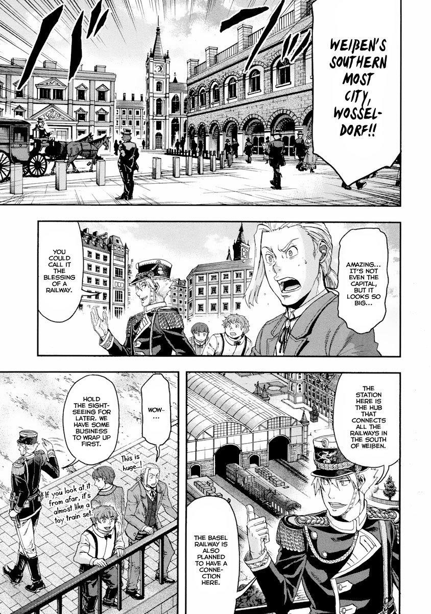 Gunka no Baltzar Chapter 13 - Page 25