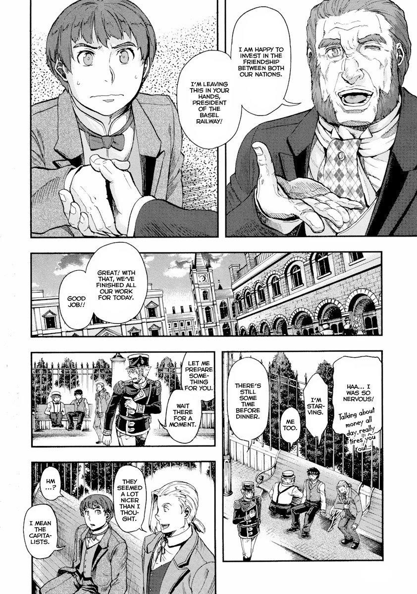 Gunka no Baltzar Chapter 13 - Page 27