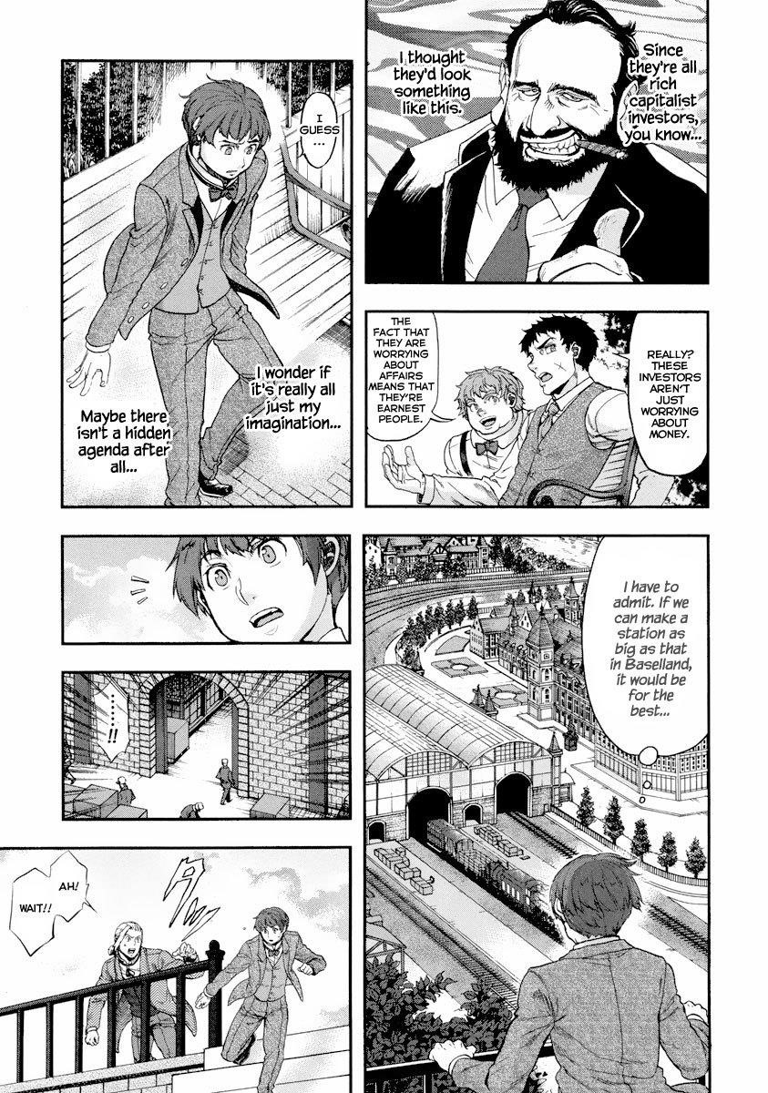 Gunka no Baltzar Chapter 13 - Page 28