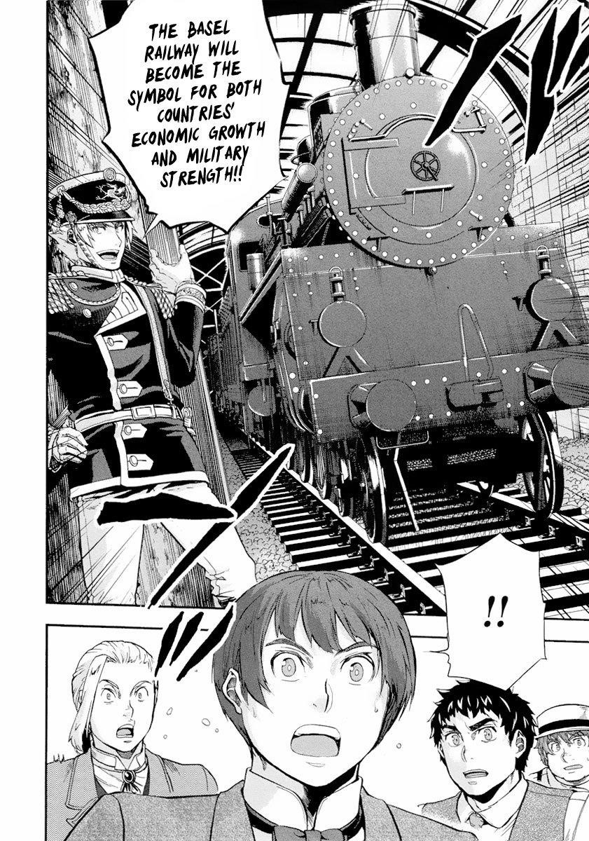 Gunka no Baltzar Chapter 13 - Page 37