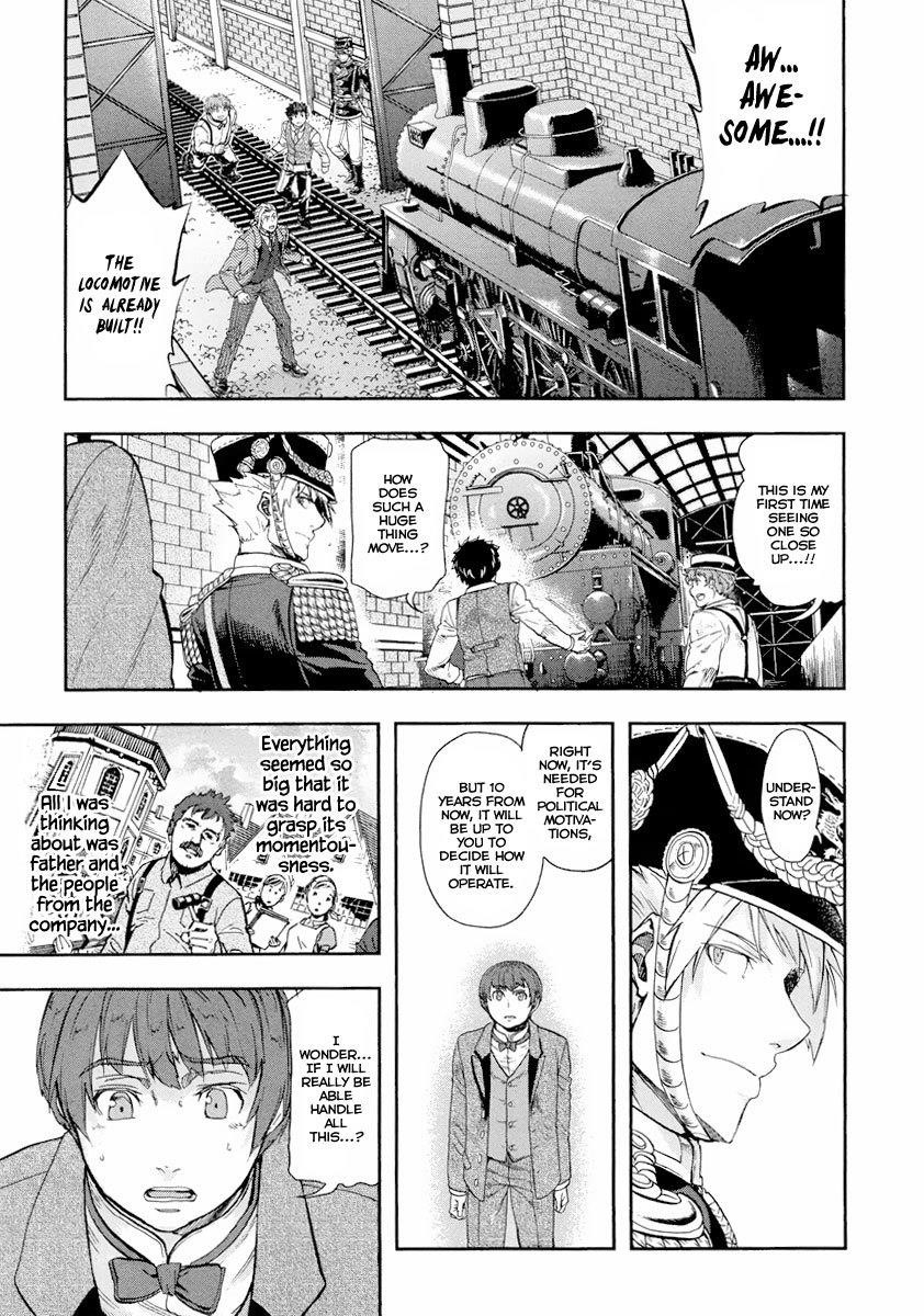 Gunka no Baltzar Chapter 13 - Page 38