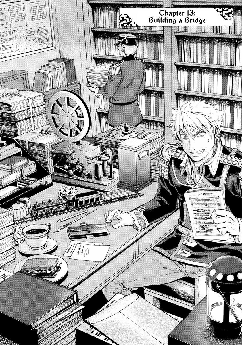 Gunka no Baltzar Chapter 13 - Page 4