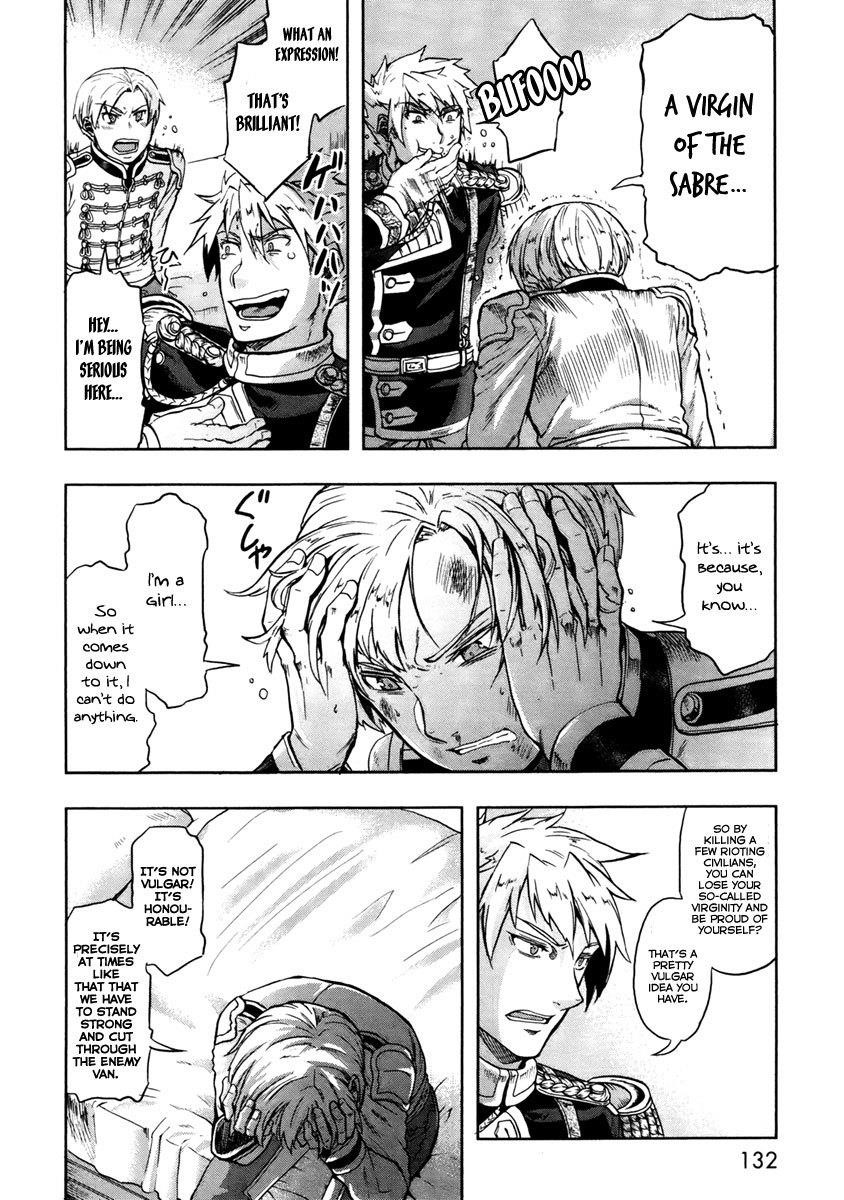 Gunka no Baltzar Chapter 14 - Page 13