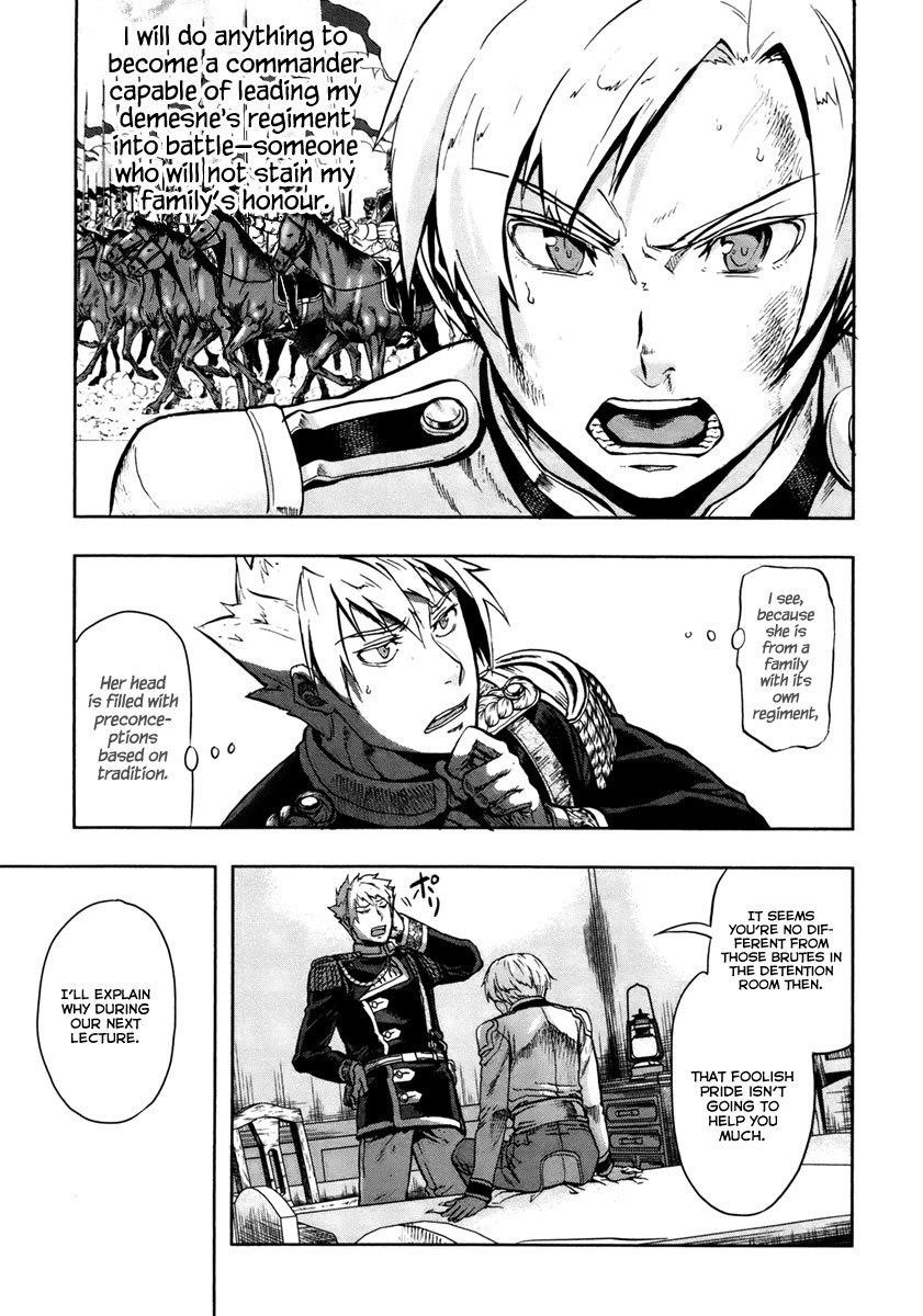 Gunka no Baltzar Chapter 14 - Page 14