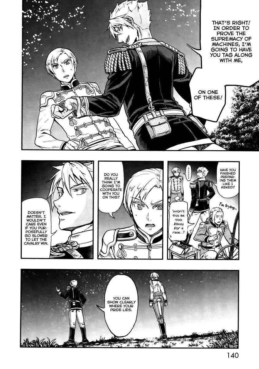 Gunka no Baltzar Chapter 14 - Page 21