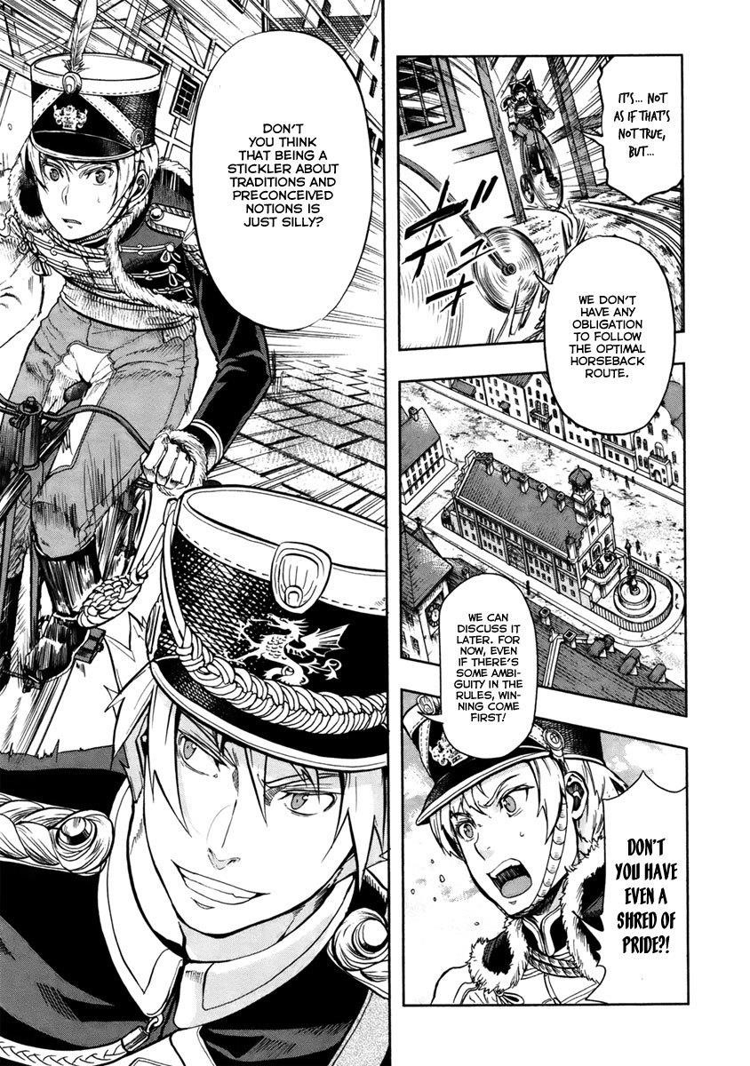 Gunka no Baltzar Chapter 14 - Page 30