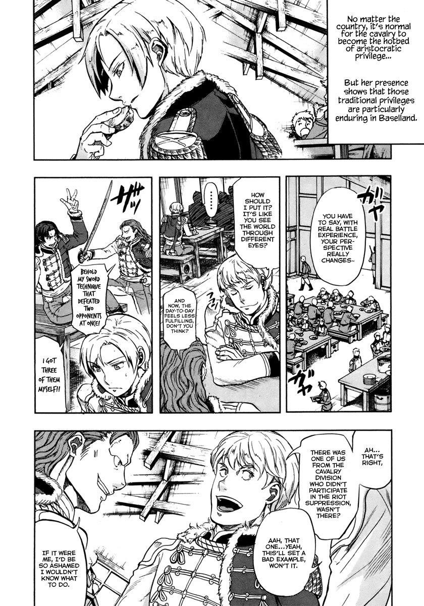 Gunka no Baltzar Chapter 14 - Page 5