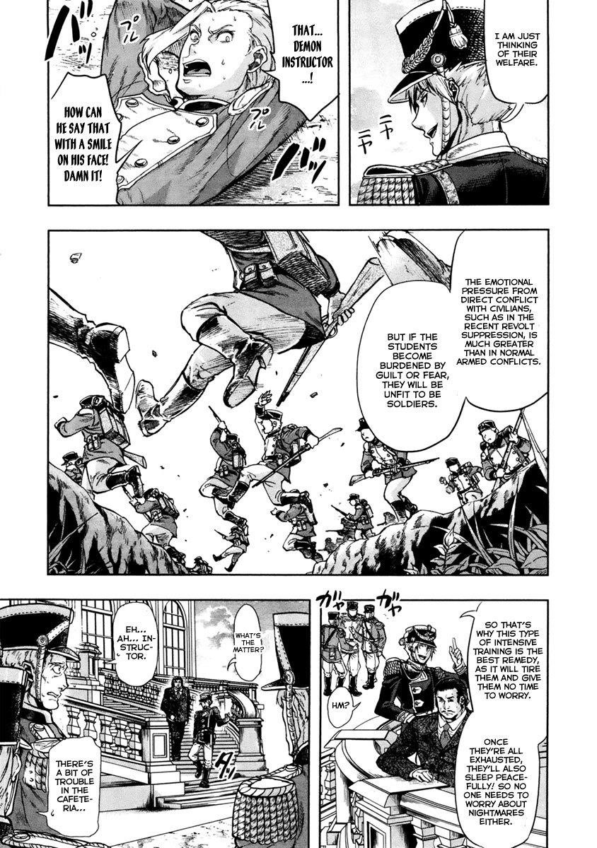 Gunka no Baltzar Chapter 14 - Page 7