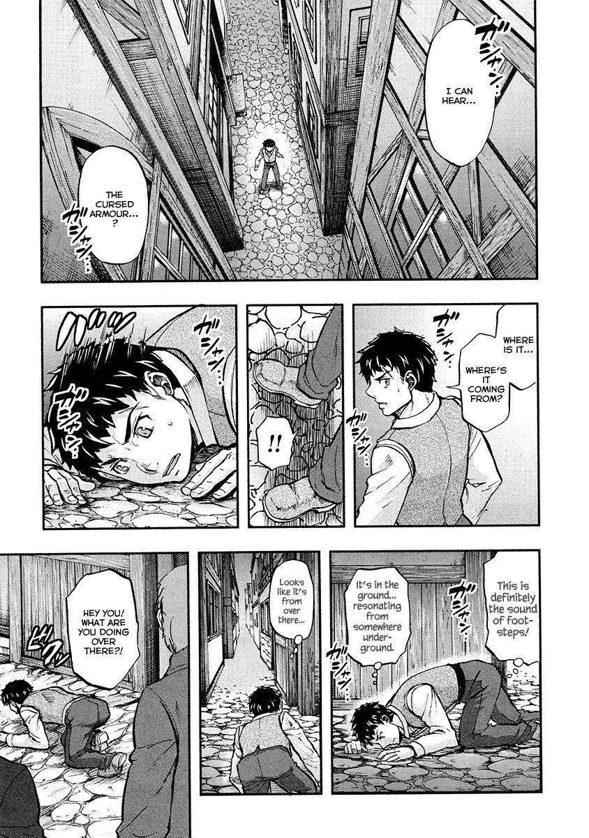 Gunka no Baltzar Chapter 15 - Page 13