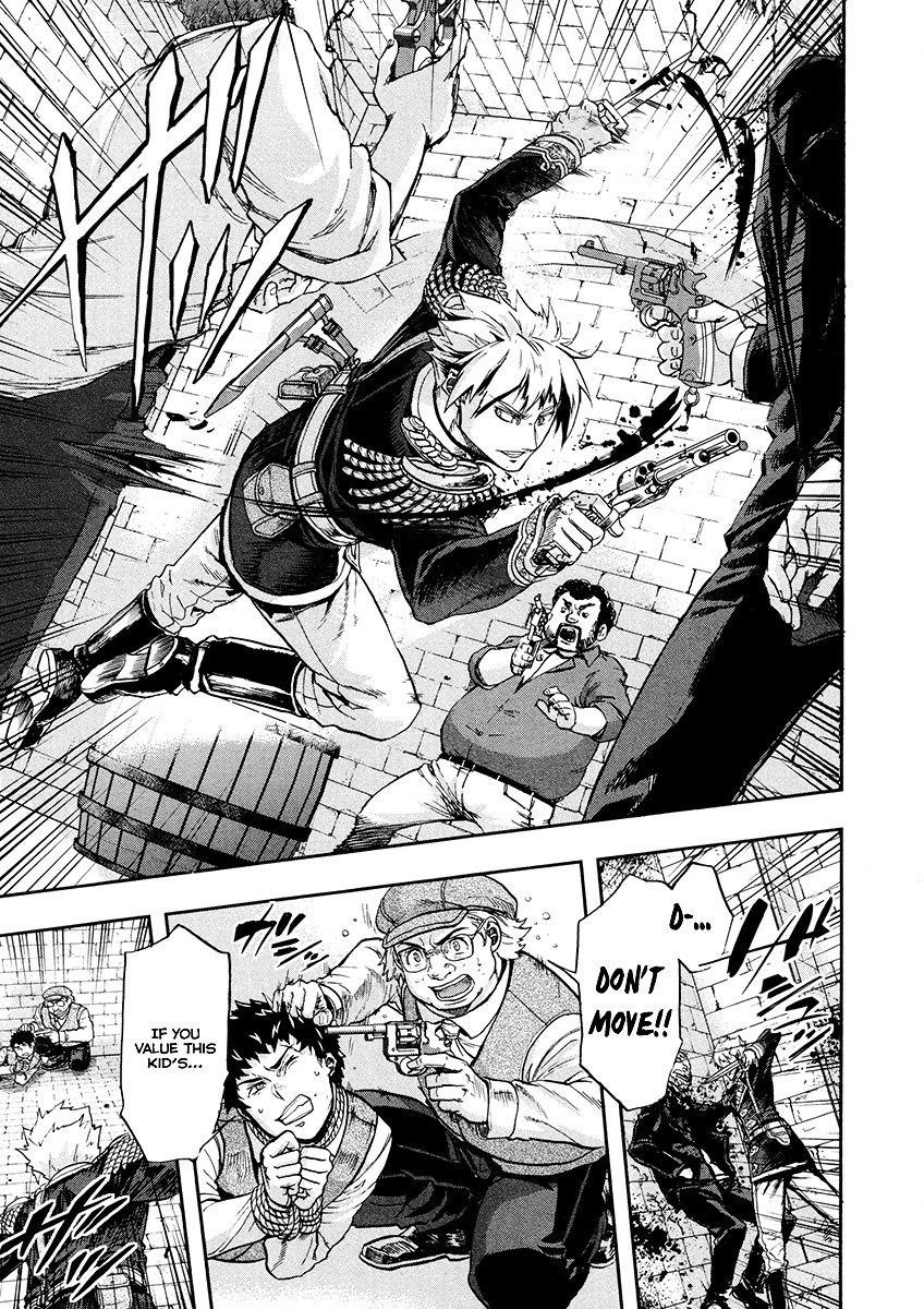 Gunka no Baltzar Chapter 15 - Page 25