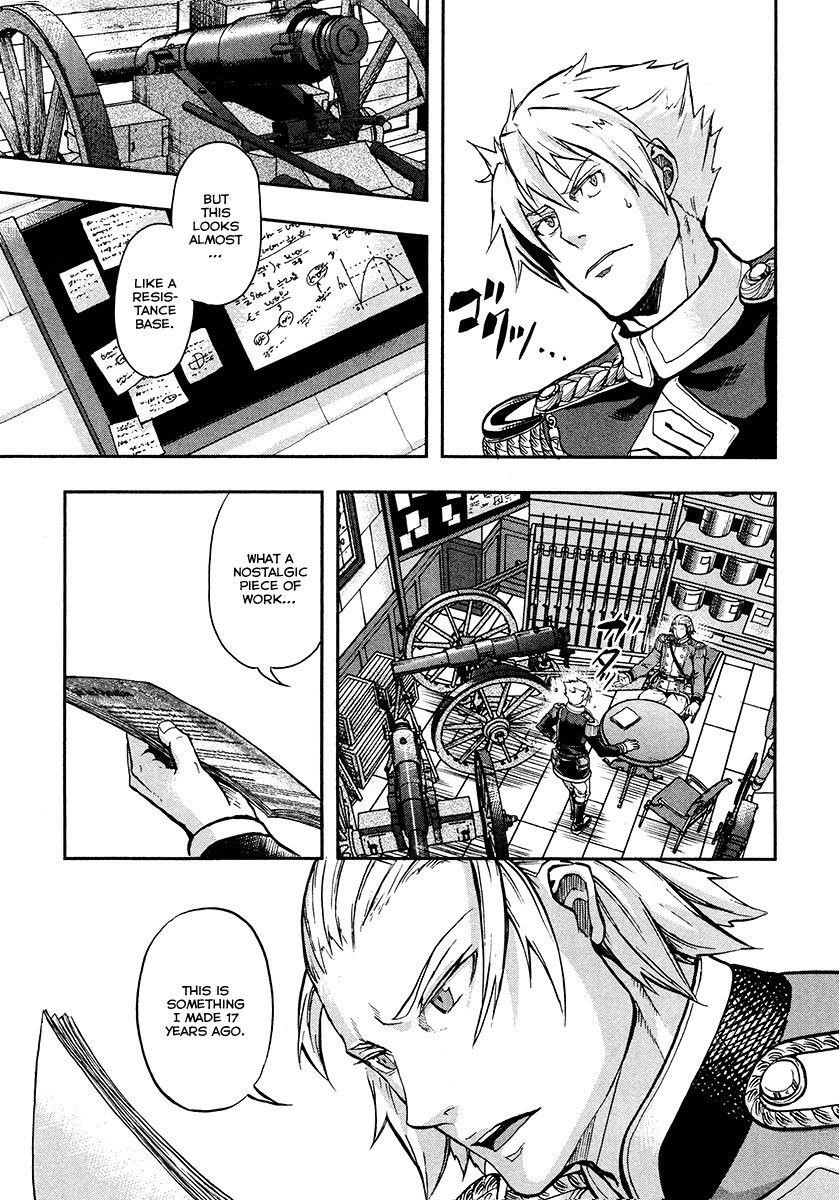 Gunka no Baltzar Chapter 15 - Page 33