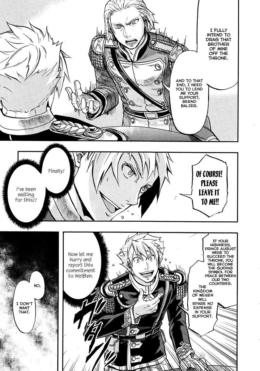 Gunka no Baltzar Chapter 15 - Page 37