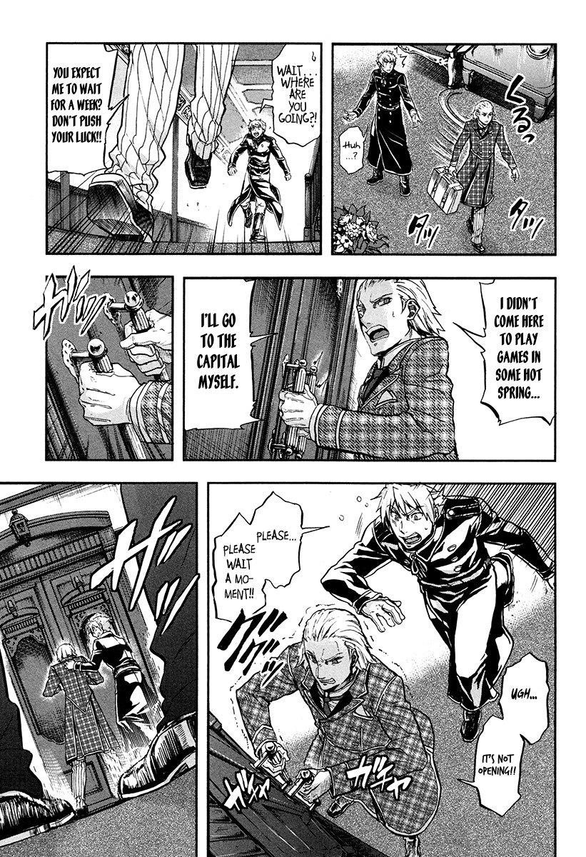 Gunka no Baltzar Chapter 16 - Page 24