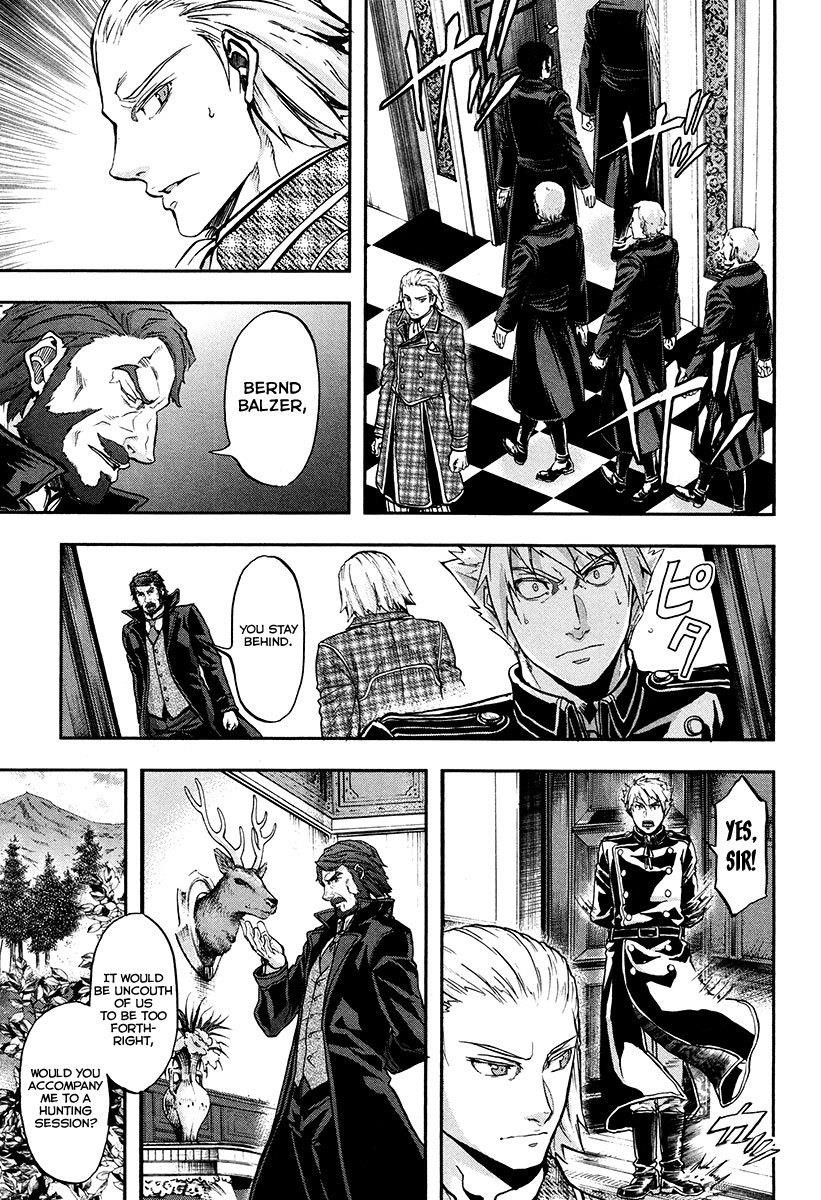 Gunka no Baltzar Chapter 16 - Page 28