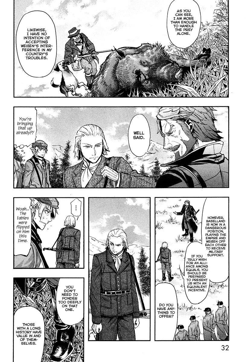 Gunka no Baltzar Chapter 16 - Page 33