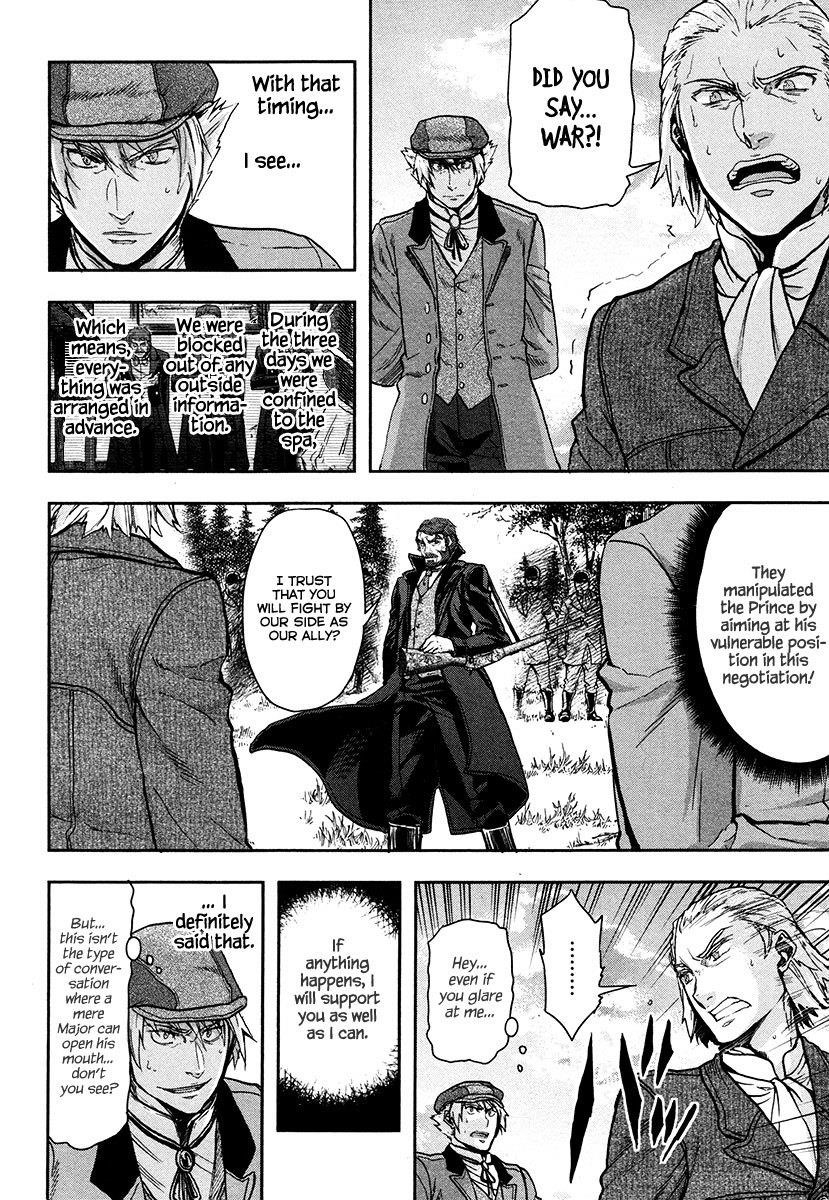 Gunka no Baltzar Chapter 16 - Page 40